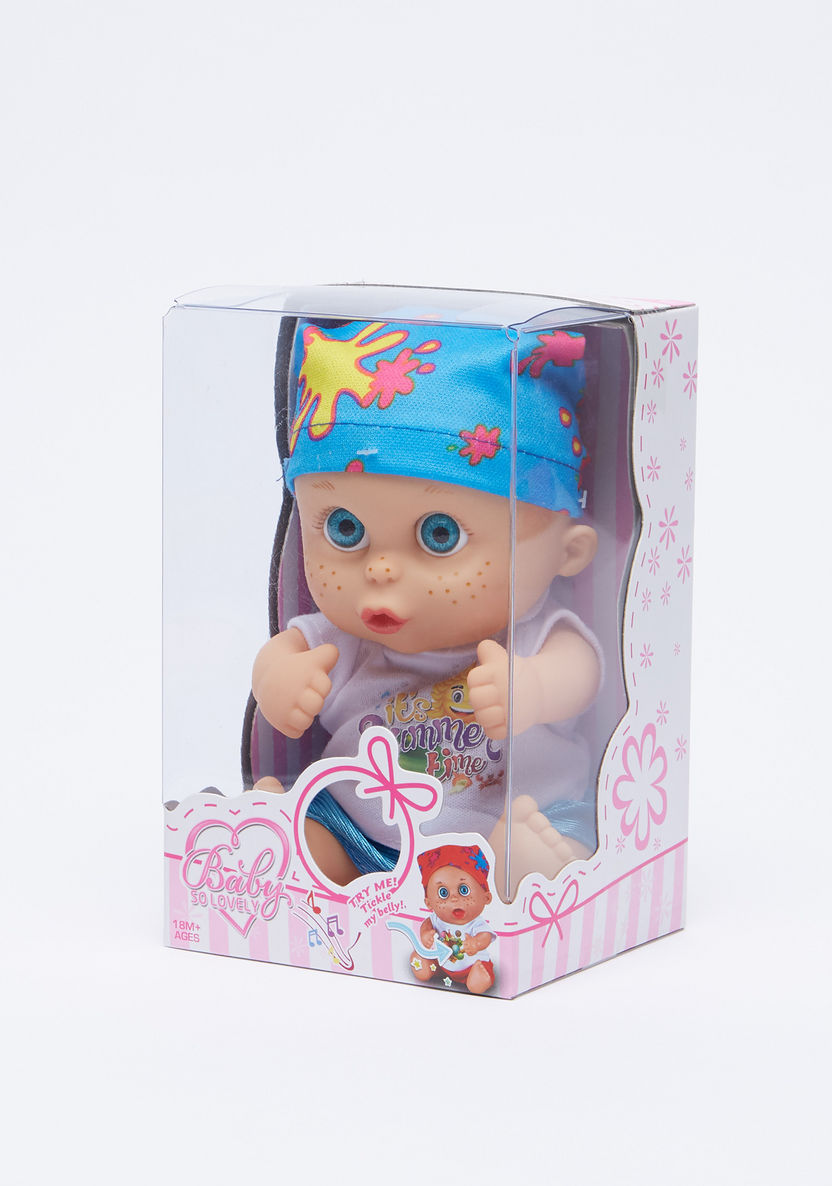 Sitting Doll with Sound-Dolls and Playsets-image-0