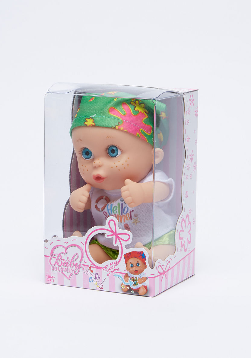 Sitting Doll with Sound-Dolls and Playsets-image-0