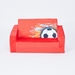 Juniors Soccer Printed Sofa Bed-Chairs and Tables-thumbnail-2