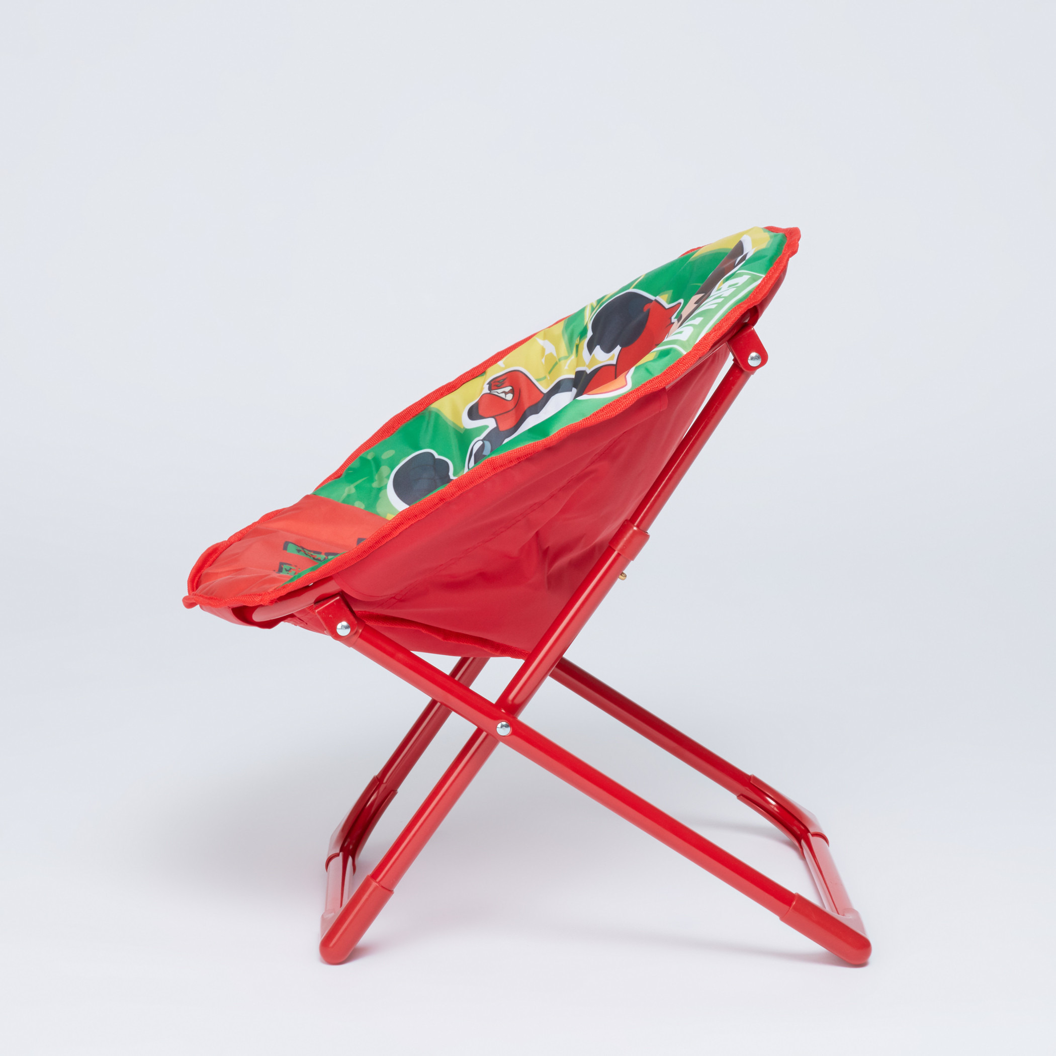 كرسي دائري قابل للطي مزين بطبعات بن تن-baby-nursery-furniture-chairsandtables-image-2