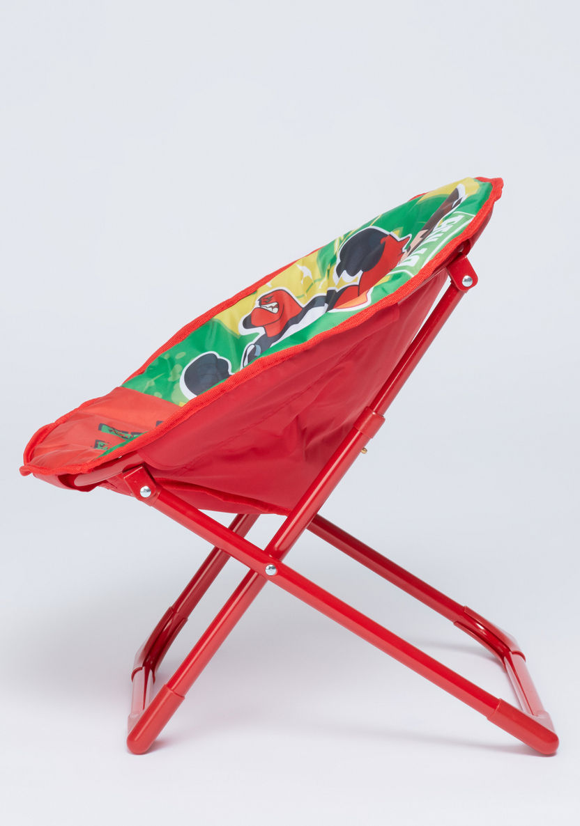 Ben 10 Printed Foldable Moon Chair-Chairs and Tables-image-1