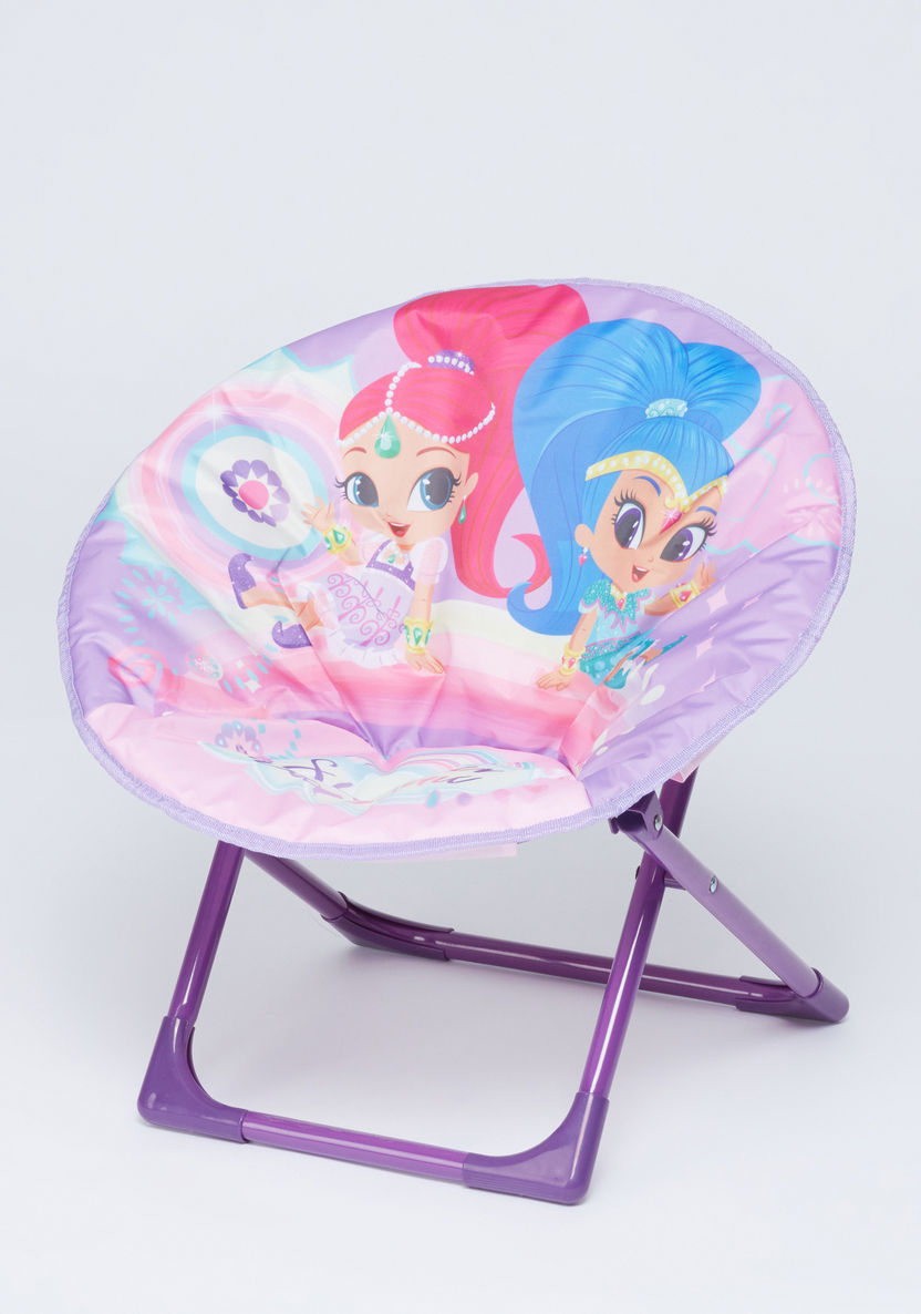 Shimmer and Shine Printed Moon Chair-Chairs and Tables-image-0