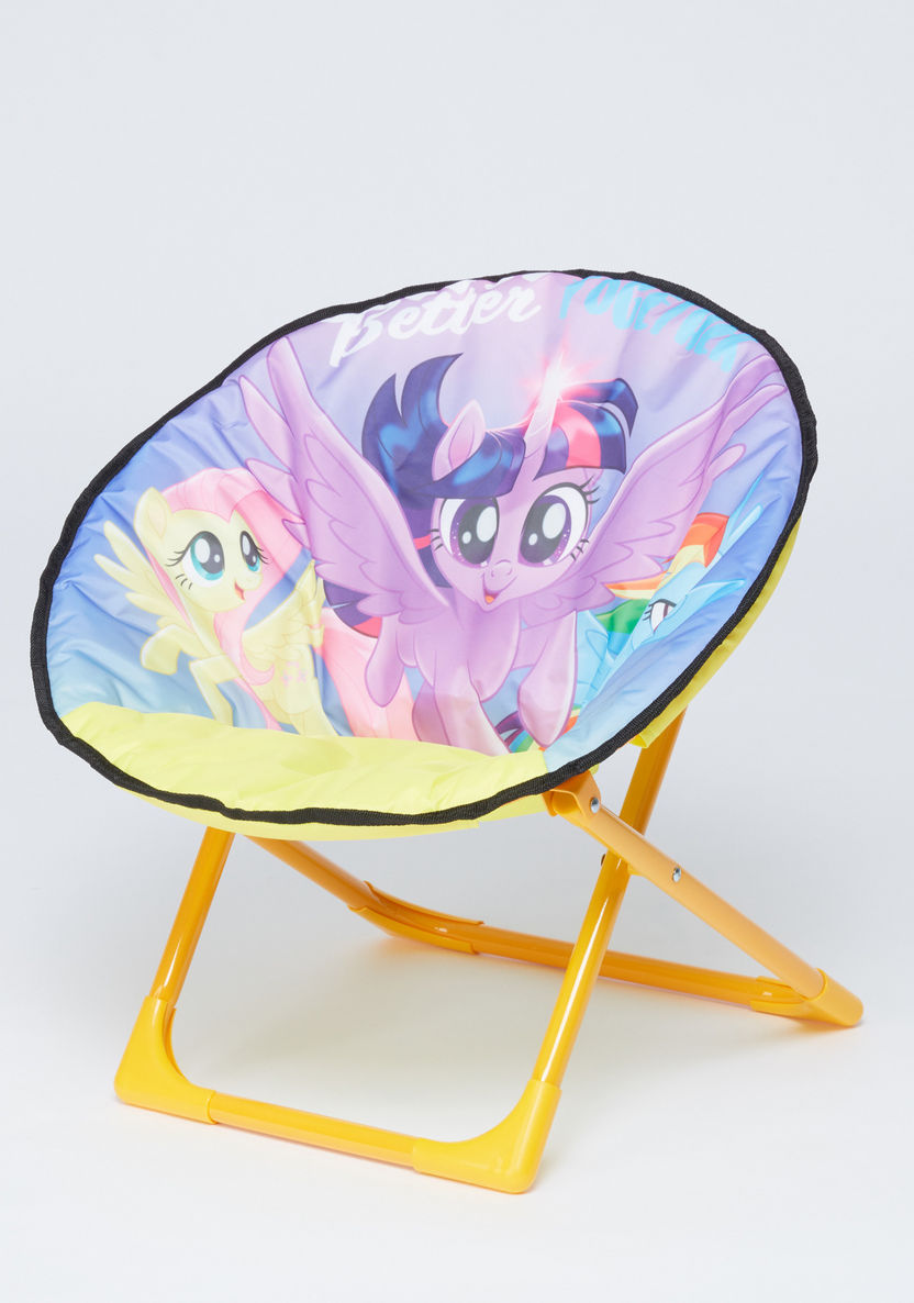 My Little Pony Printed Moon Chair-Chairs and Tables-image-0