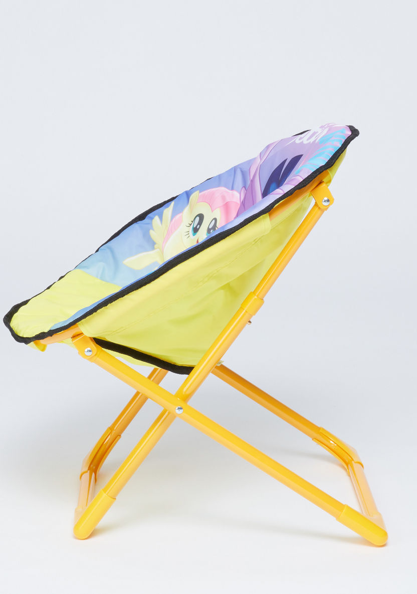 My Little Pony Printed Moon Chair-Chairs and Tables-image-1