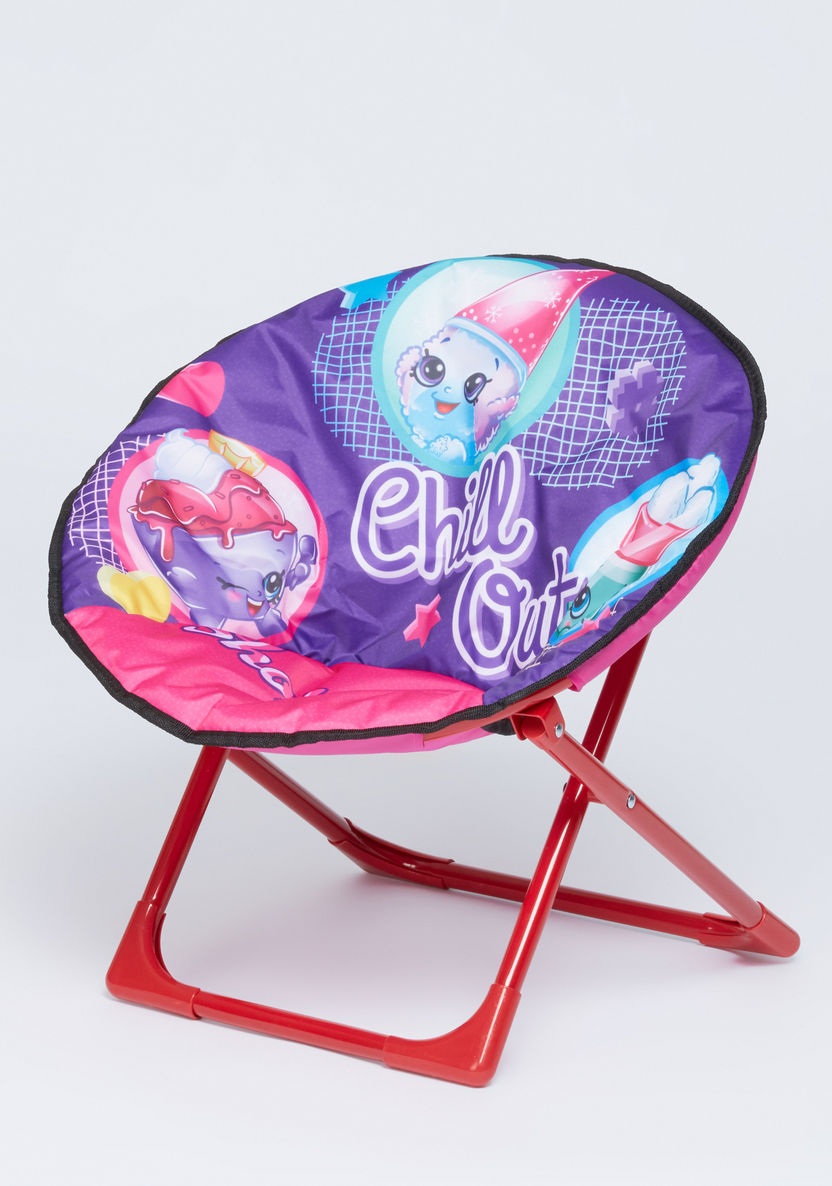 Shopkins Printed Moon Chair-Chairs and Tables-image-0