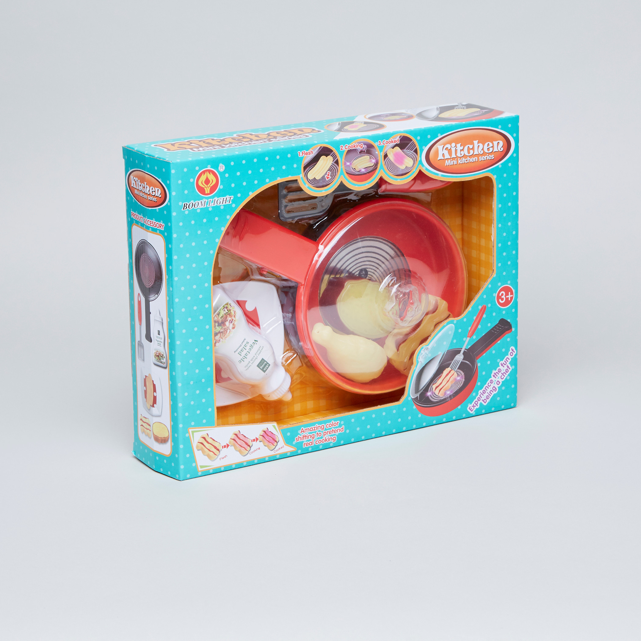 مجموعة لعب سلسلة المطبخ الصغير بأضواء بوم.-toys-dollsandplaysets-dollhouses-image-1