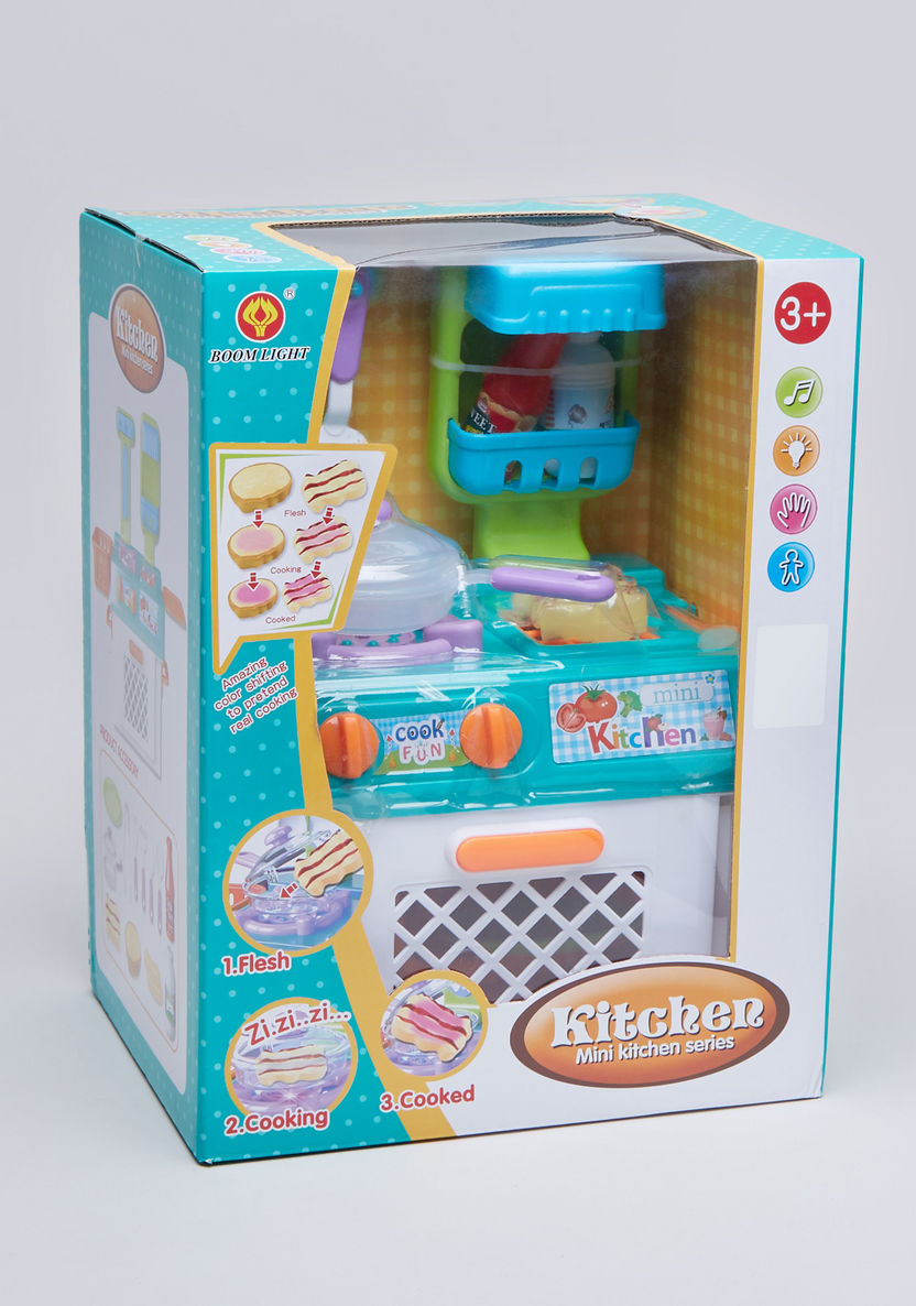 Kitchen Mini Kitchen Series-Role Play-image-0