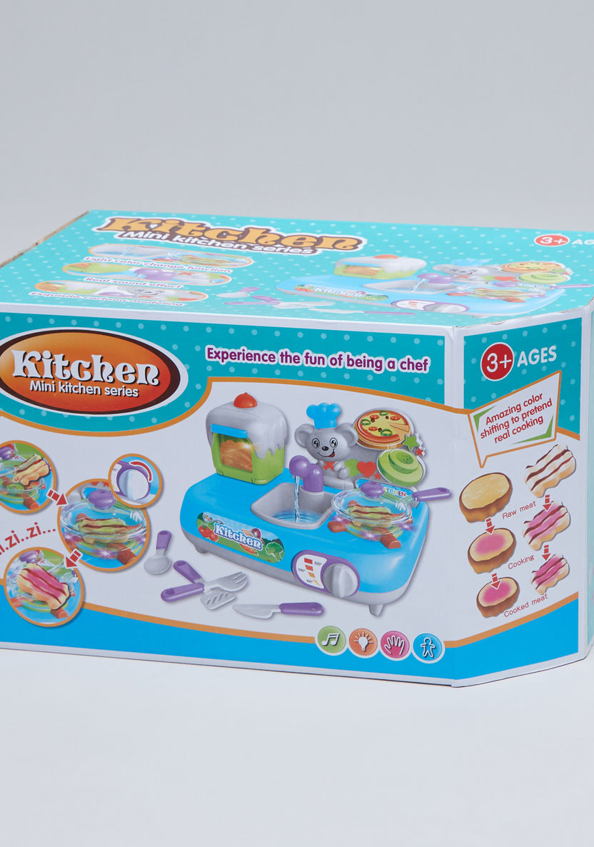 Mini Kitchen Series Playset-Role Play-image-0
