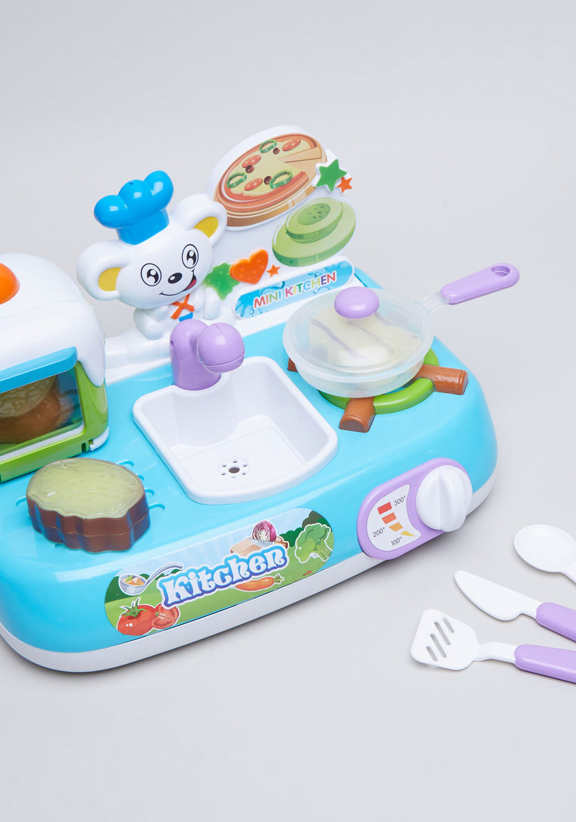 Mini Kitchen Series Playset-Role Play-image-1