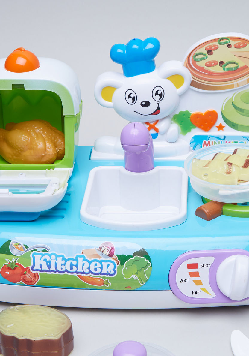 Mini Kitchen Series Playset-Role Play-image-2