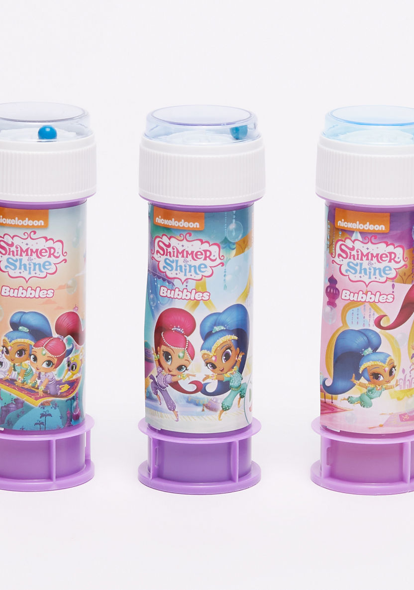 Shimmer and Shine Printed Bubbles Blaster Play Toy - Set of 3-Novelties and Collectibles-image-0