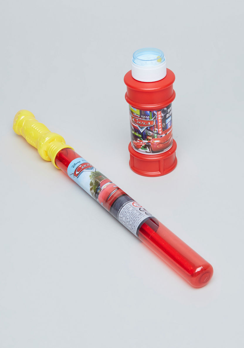Cars Bubble Wand with Bubble Solution-Novelties and Collectibles-image-1