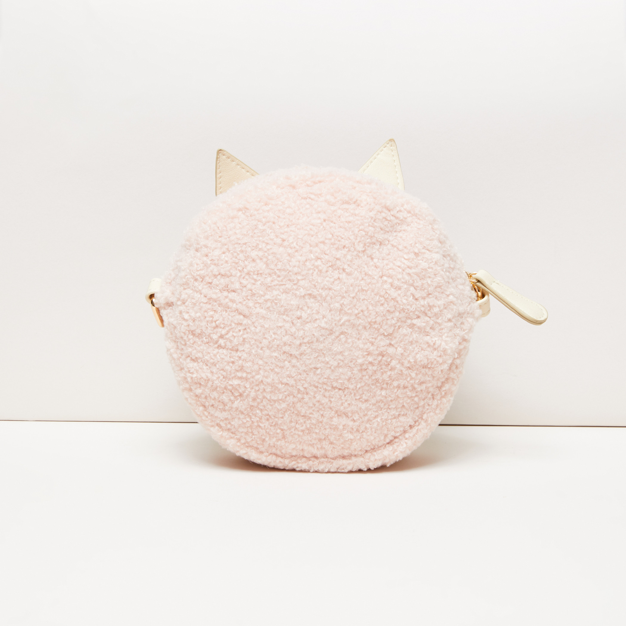 Little Missy Plush Crossbody Bag with Zip Closure-girls-accessories-bags-image-2