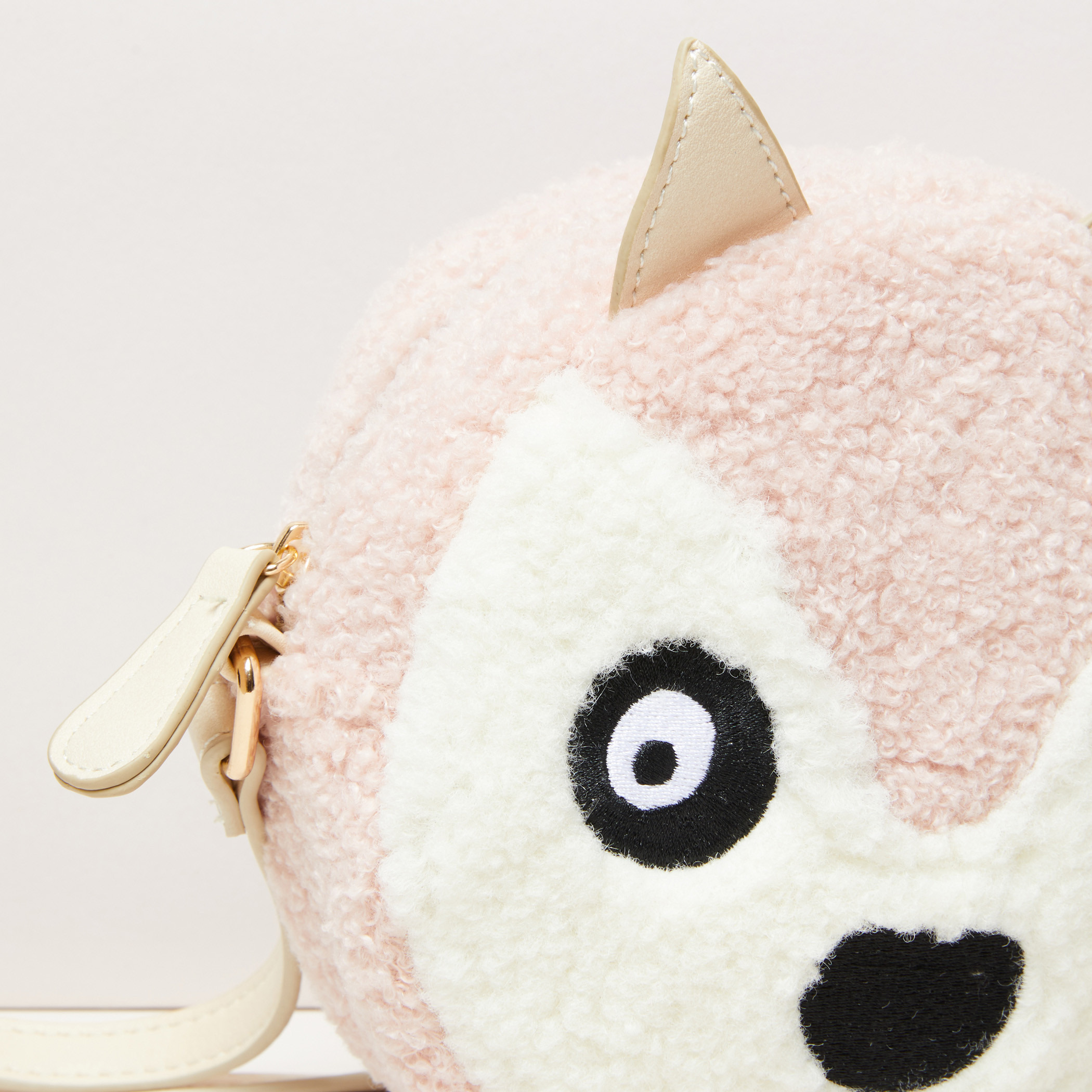Little Missy Plush Crossbody Bag with Zip Closure-girls-accessories-bags-image-4