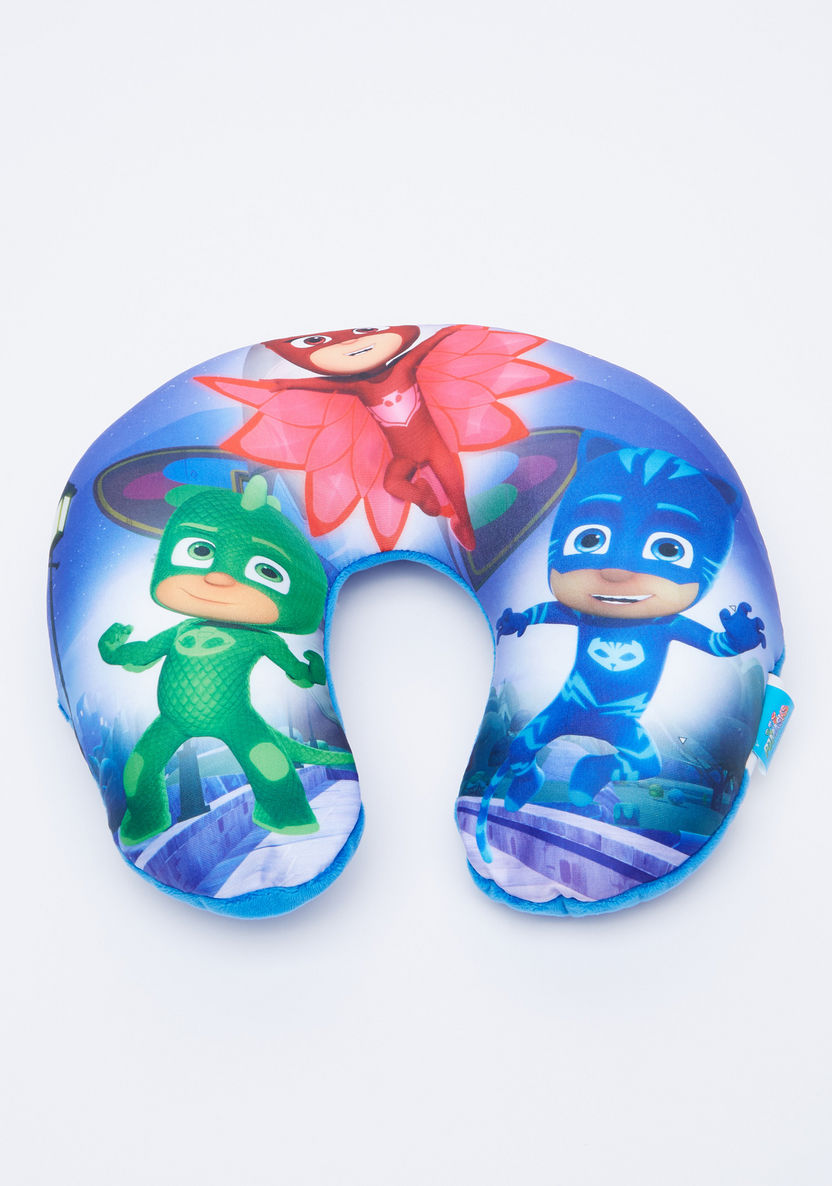 PJ Masks Printed Neck Pillow-Travel Accessories-image-2