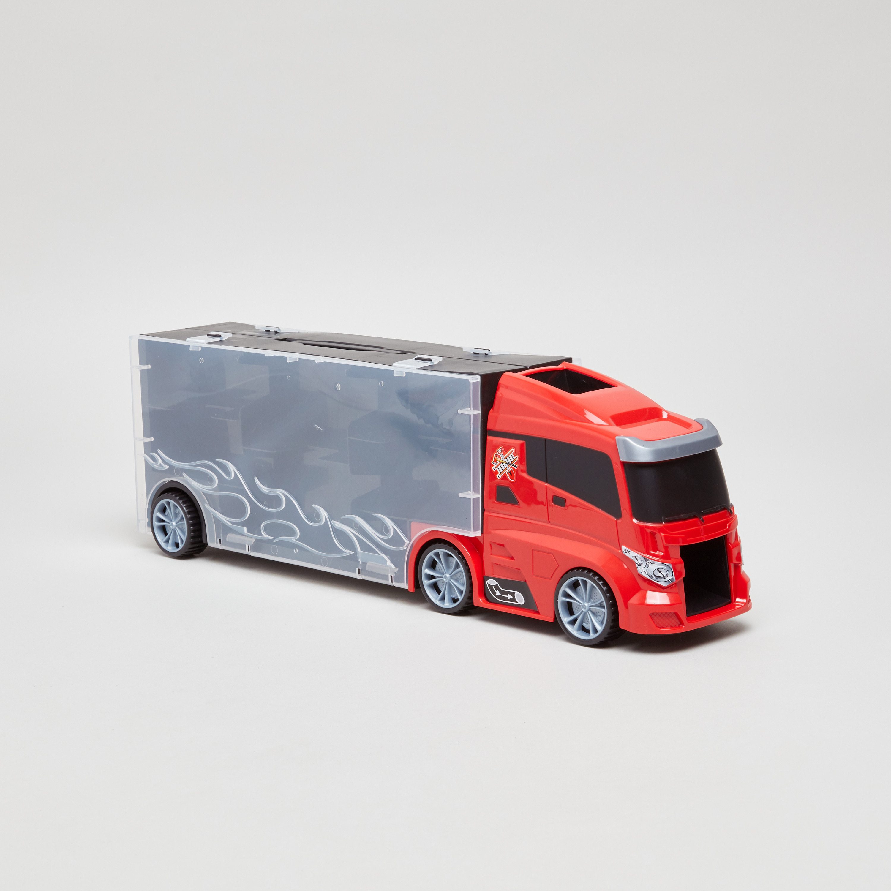 Truck Carry Case Playset with Toy Vehicles-others-image-3
