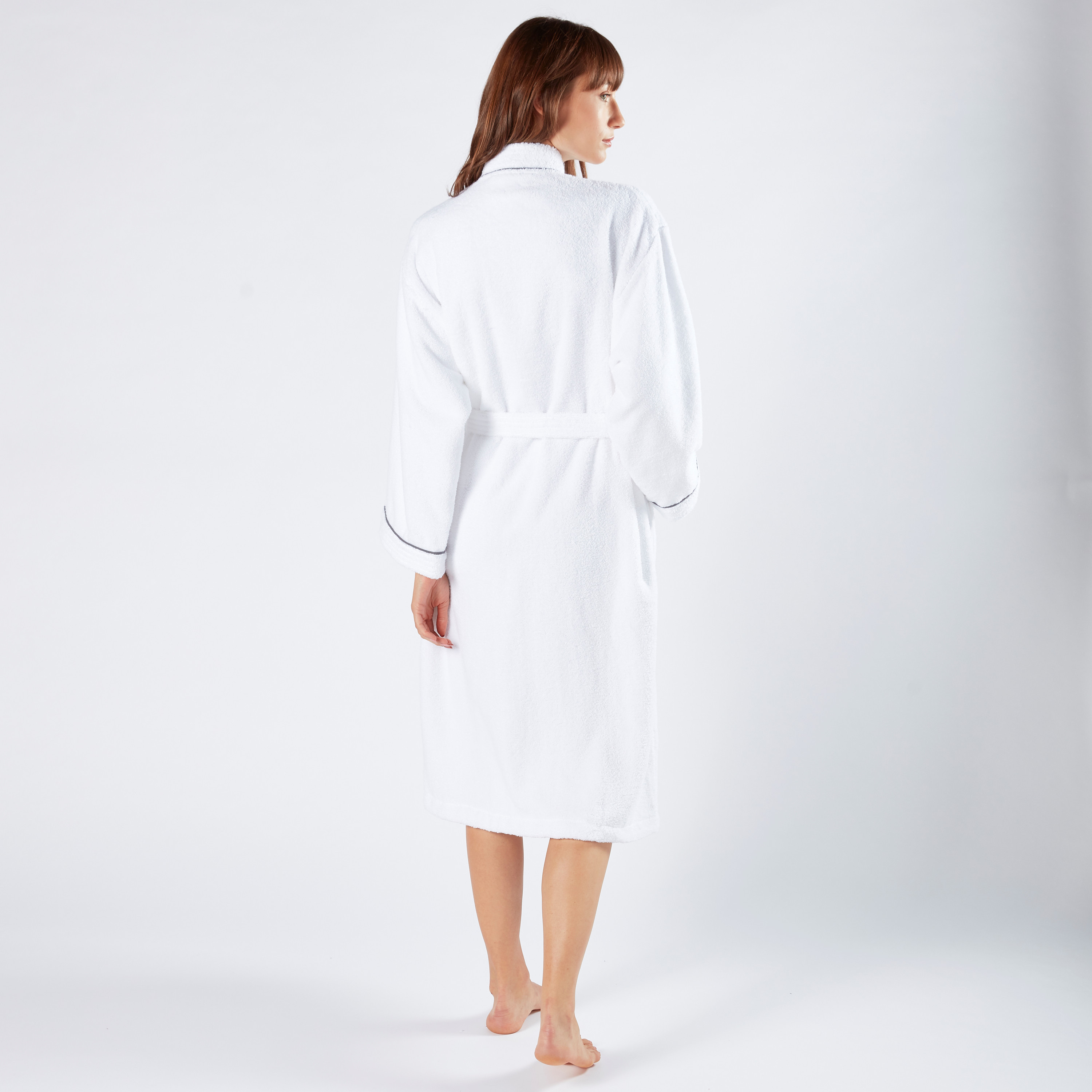 Serene Kimono Bathroom with Piping - S-household-bathandlaundry-bathlinen-bathrobesandslippers-bathrobes-image-3