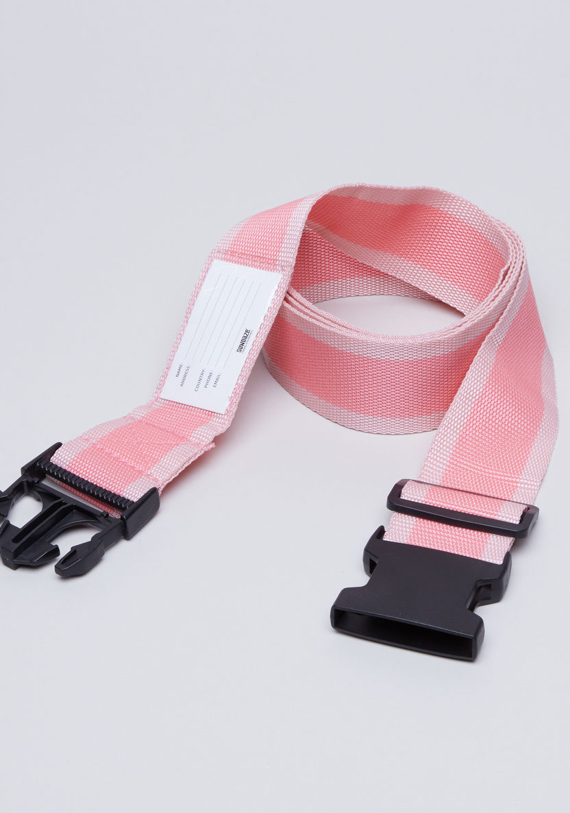 Luggage Belt with Buckle Closure-Bags and Backpacks-image-0