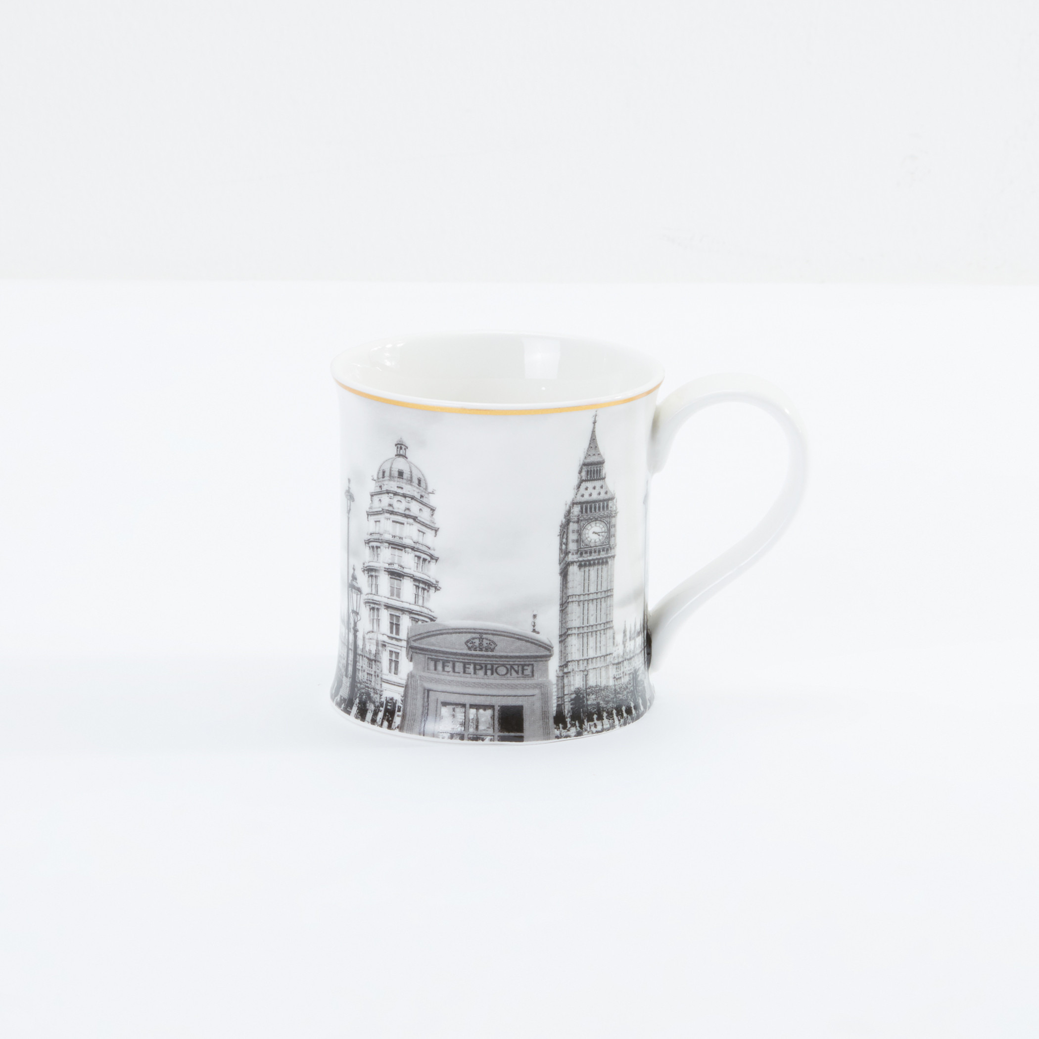 كوب قهوة بطبعة لندن مع مقبض-household-dining-teaandcoffee-mugsandcups-image-2