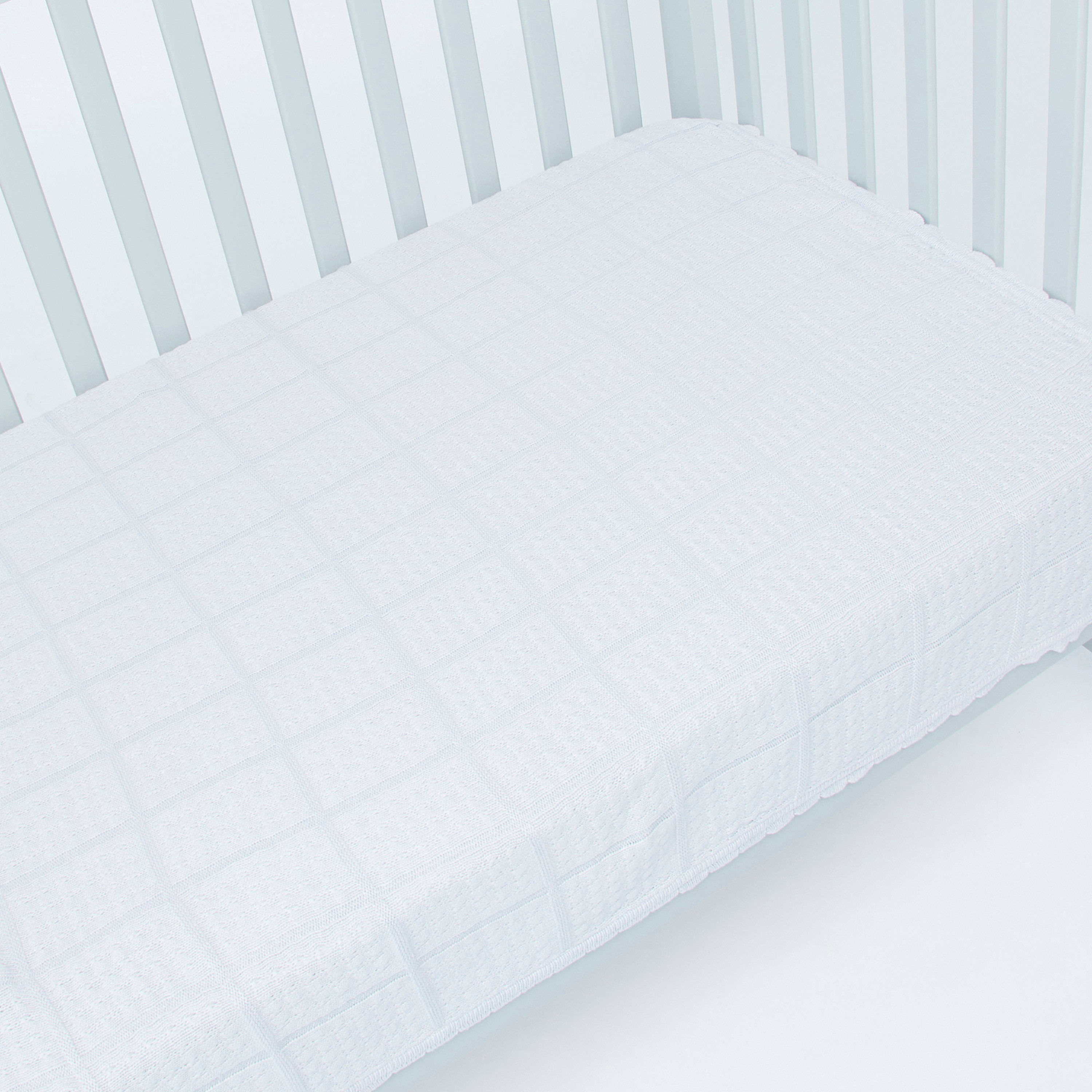 Juniors Chequered Blanket - 81x107 cms-baby-nursery-blanketsandswaddles-blanketsandquilts-image-2