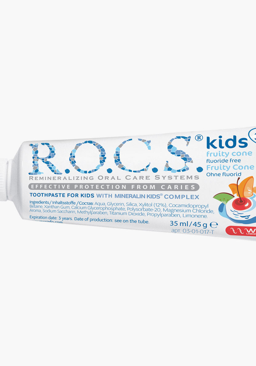 R.O.C.S. Toothpaste with Fruity Cone-Oral Care-image-0