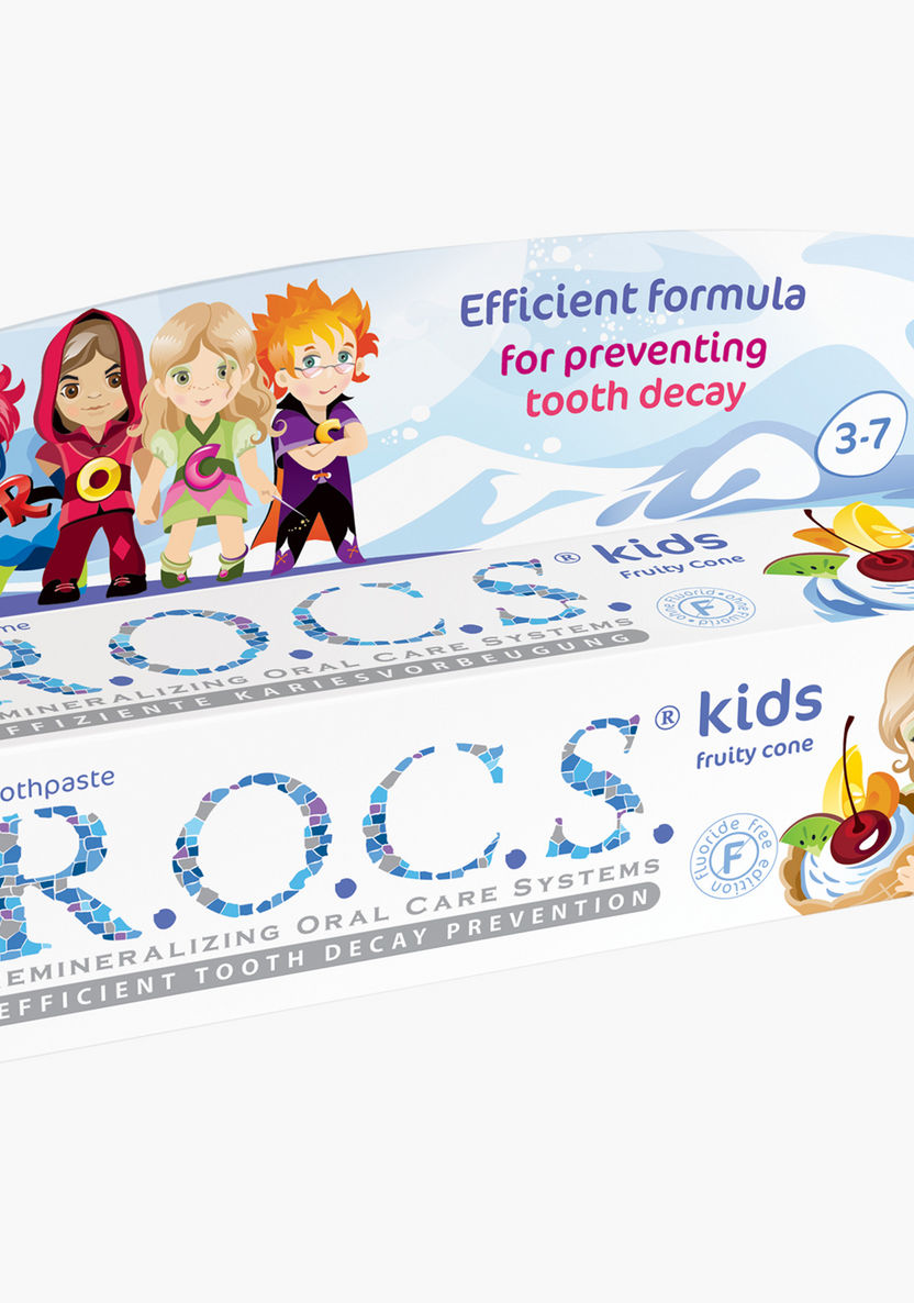 R.O.C.S. Toothpaste with Fruity Cone-Oral Care-image-1