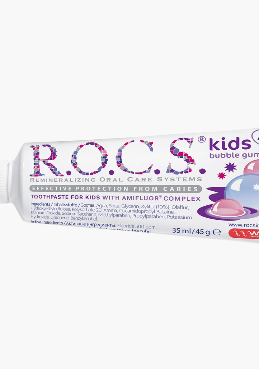 R.O.C.S Bubble Gum Toothpaste-Oral Care-image-0