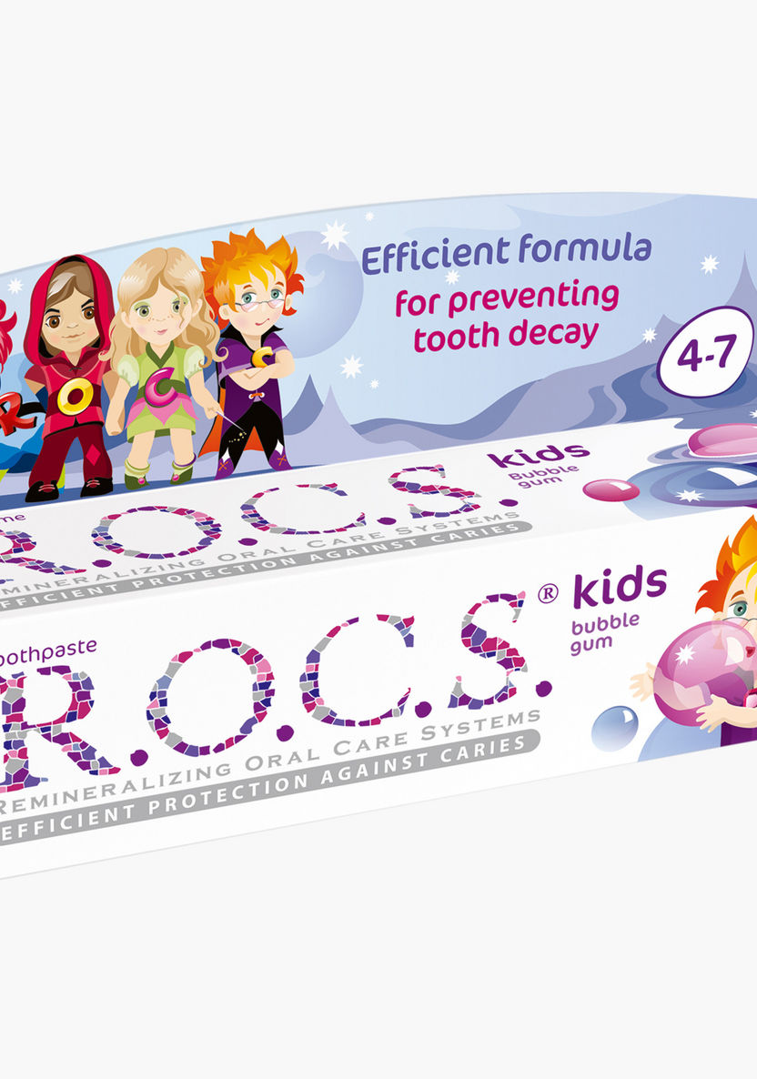R.O.C.S Bubble Gum Toothpaste-Oral Care-image-1