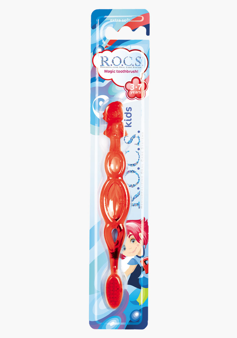 R.O.C.S. Figurine Handle Toothbrush-Oral Care-image-1