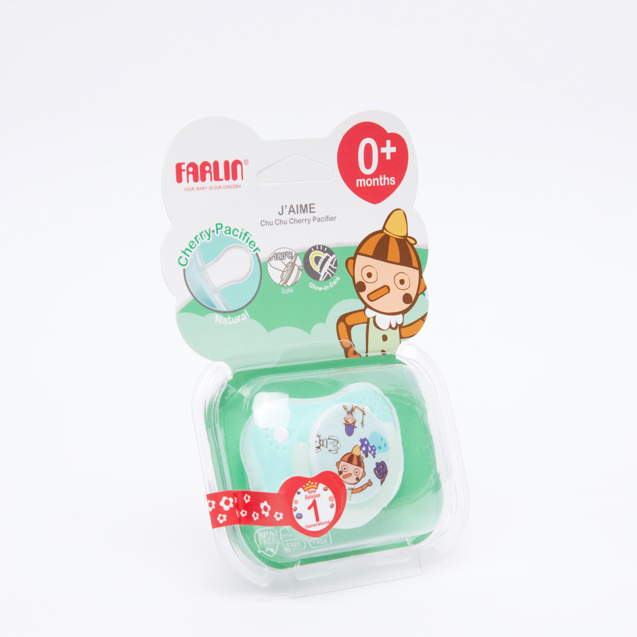 FARLIN Printed Cherry Pacifier-baby-feeding-pacifiers-image-4