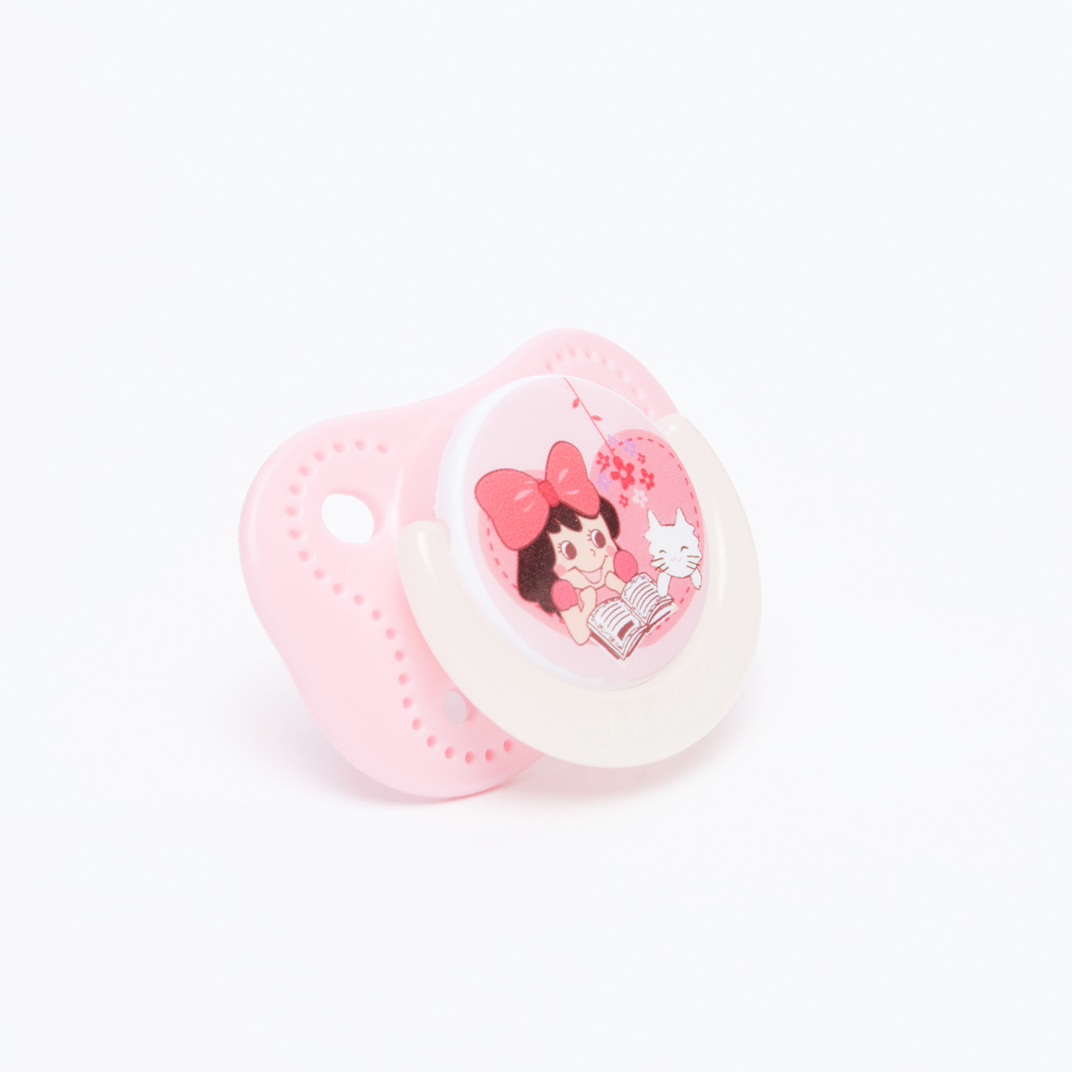 Farlin Printed Cherry Pacifier-baby-feeding-pacifiers-image-3