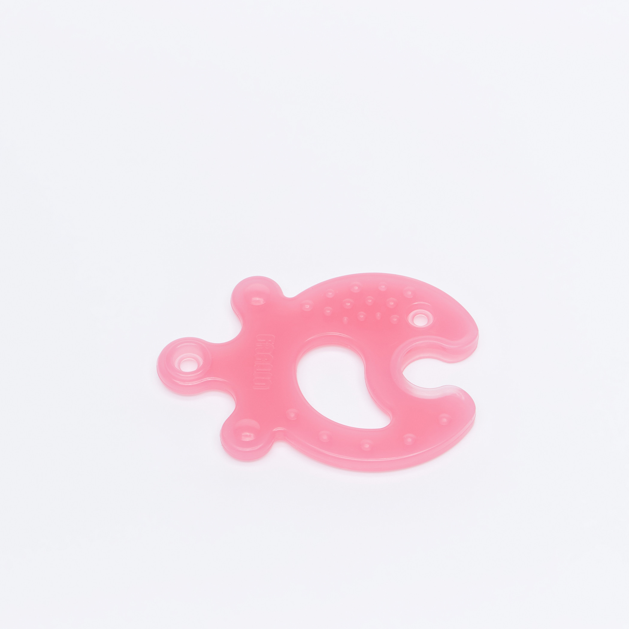 عضّاضة بارزة الملمس على شكل سمكة من فارلين-baby-feeding-teethers-image-1