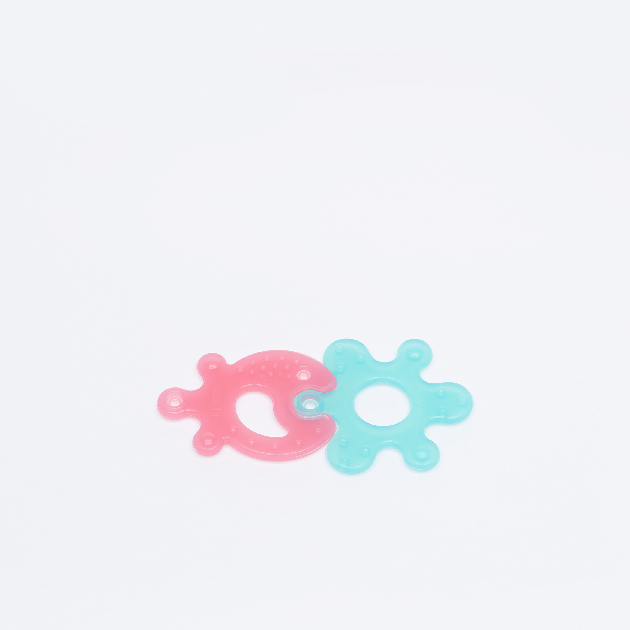 FARLIN 2-Piece Puzzle Teether Set-baby-feeding-teethers-image-1