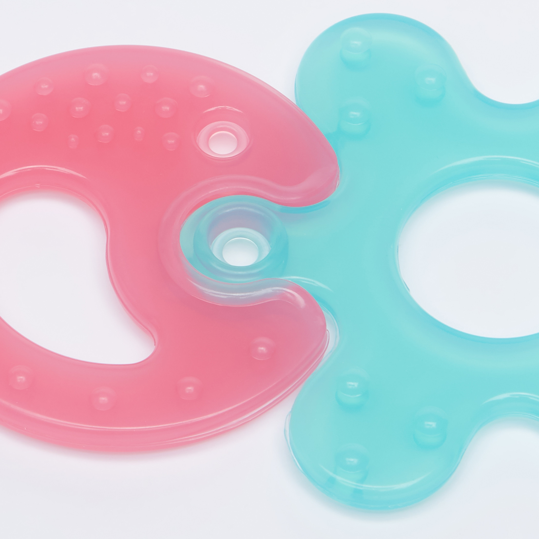 FARLIN 2-Piece Puzzle Teether Set-baby-feeding-teethers-image-2