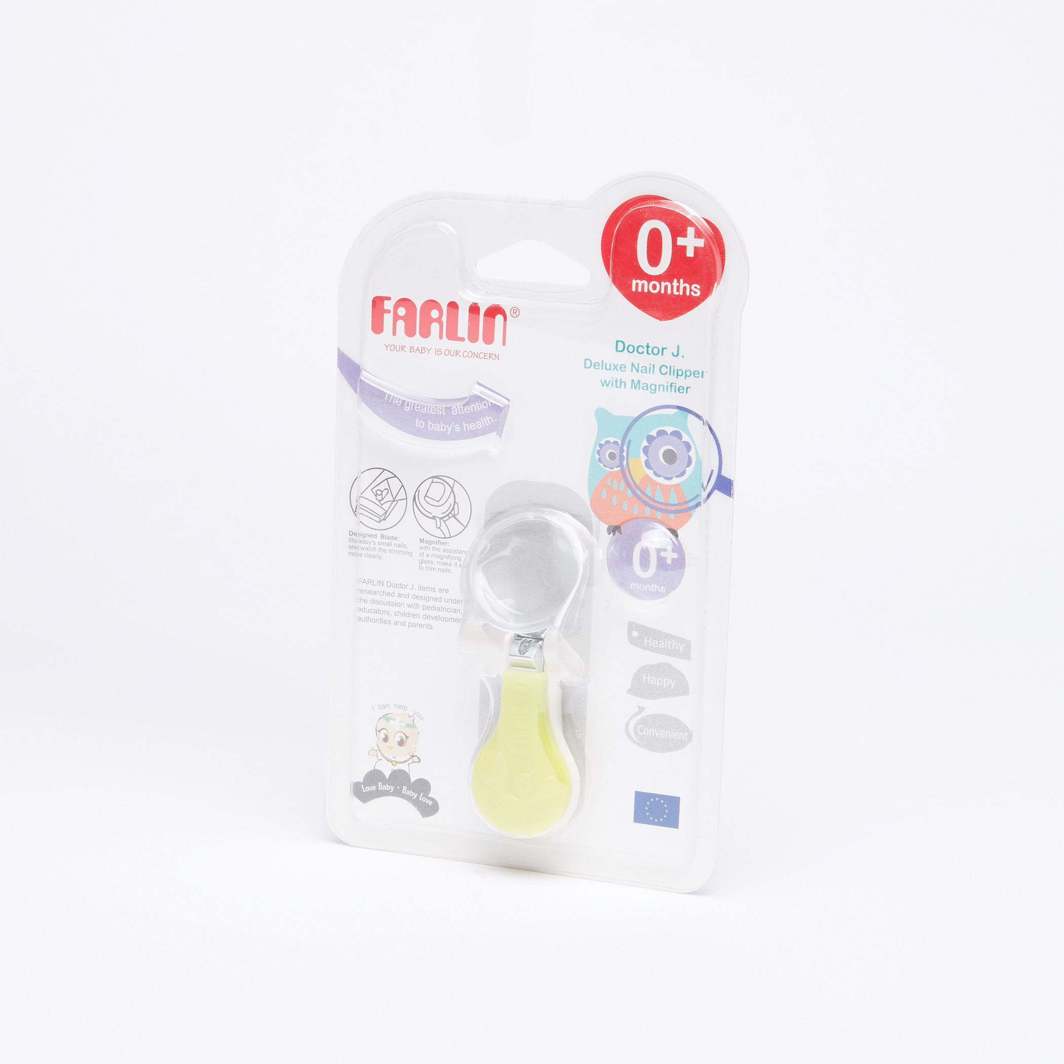 FARLIN Doctor J. Deluxe Nail Clipper with Magnifier-beautyandpersonalcare-babycare-babygrooming-image-4