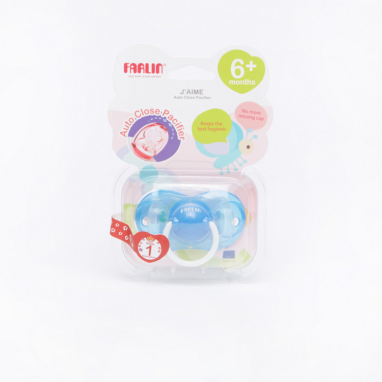 FARLIN Auto Close Pacifier with Handle