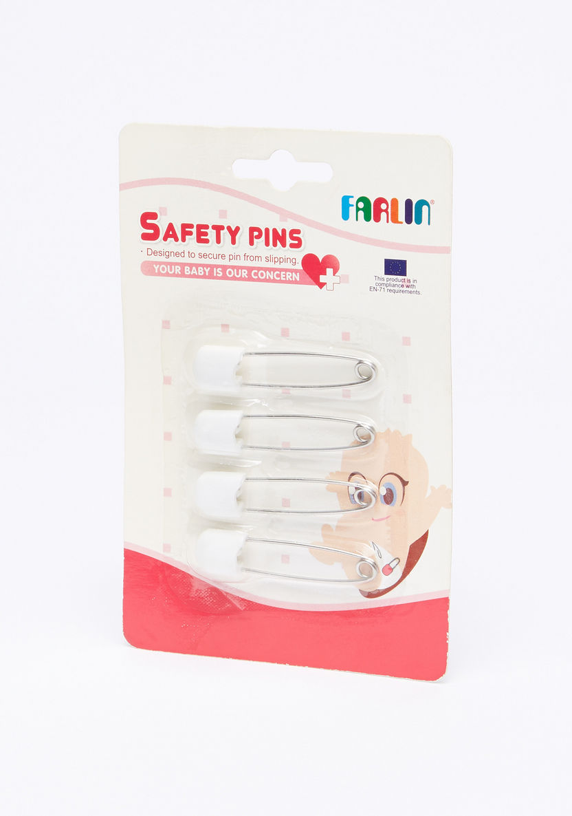FARLIN Safety Pin - Set of 4-Babyproofing Accessories-image-2