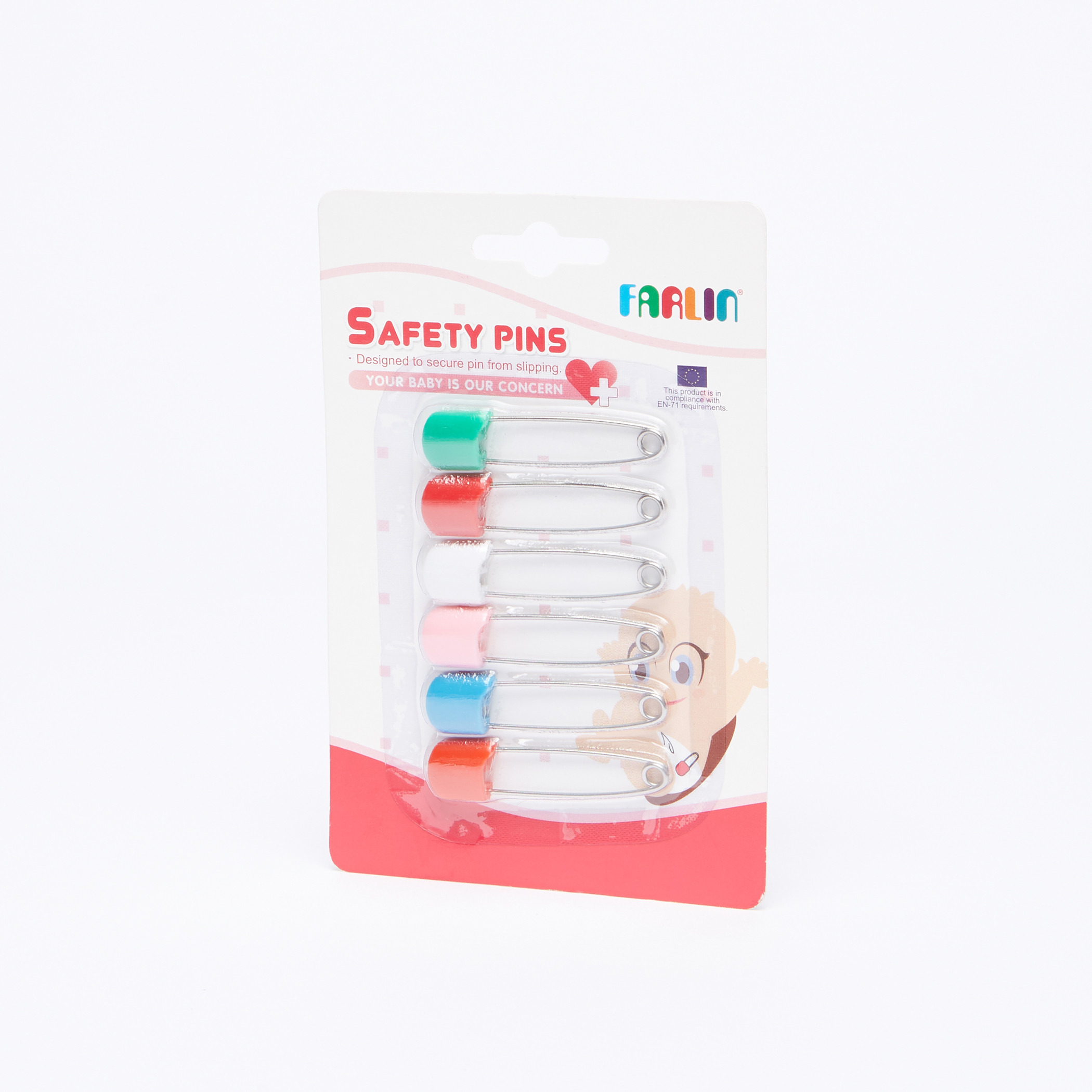 دبوس أمان من فارلين - مجموعة من 6 قطع-baby-healthandsafety-babyproofing-image-3