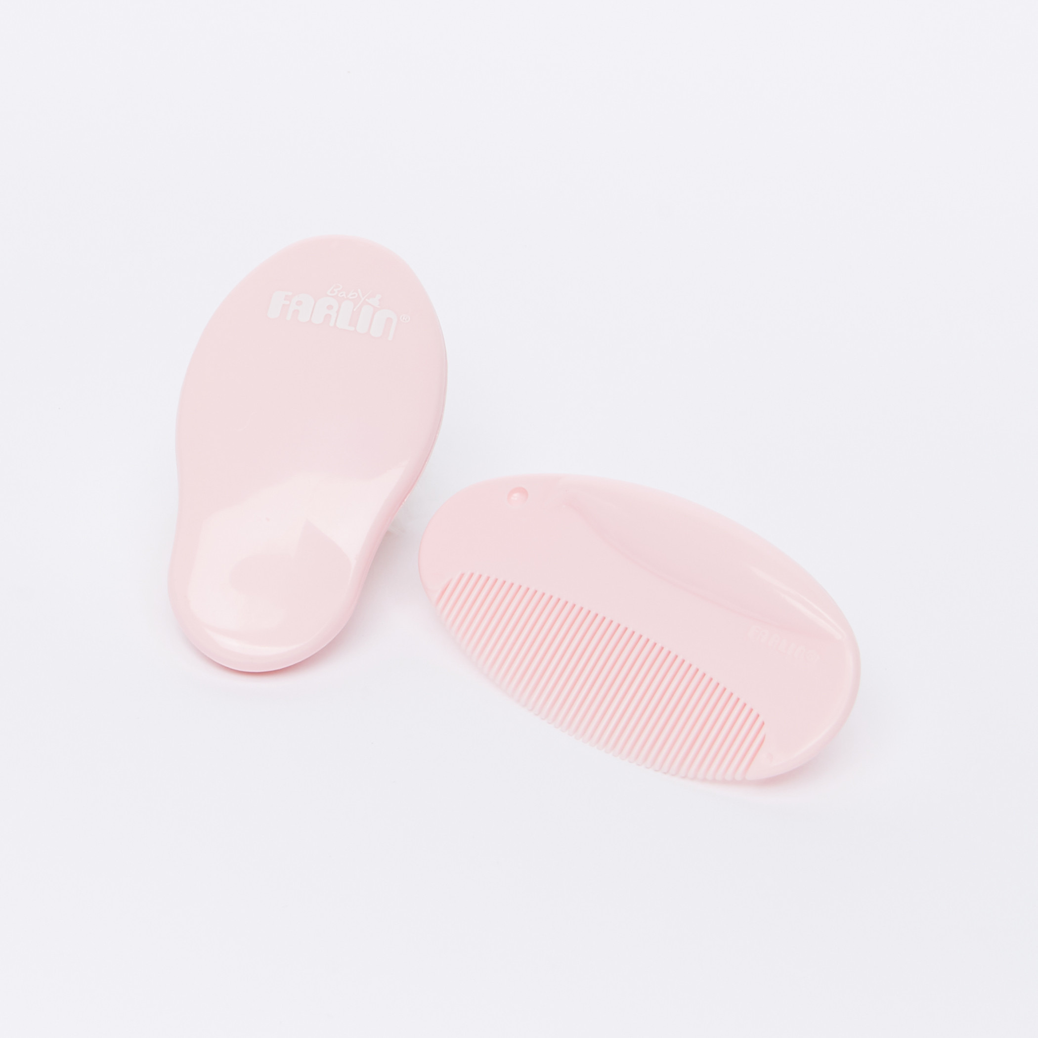FARLIN Doctor.J Baby Hair Comb and Brush Set-baby-bathandcare-hairbodyskincare-image-1