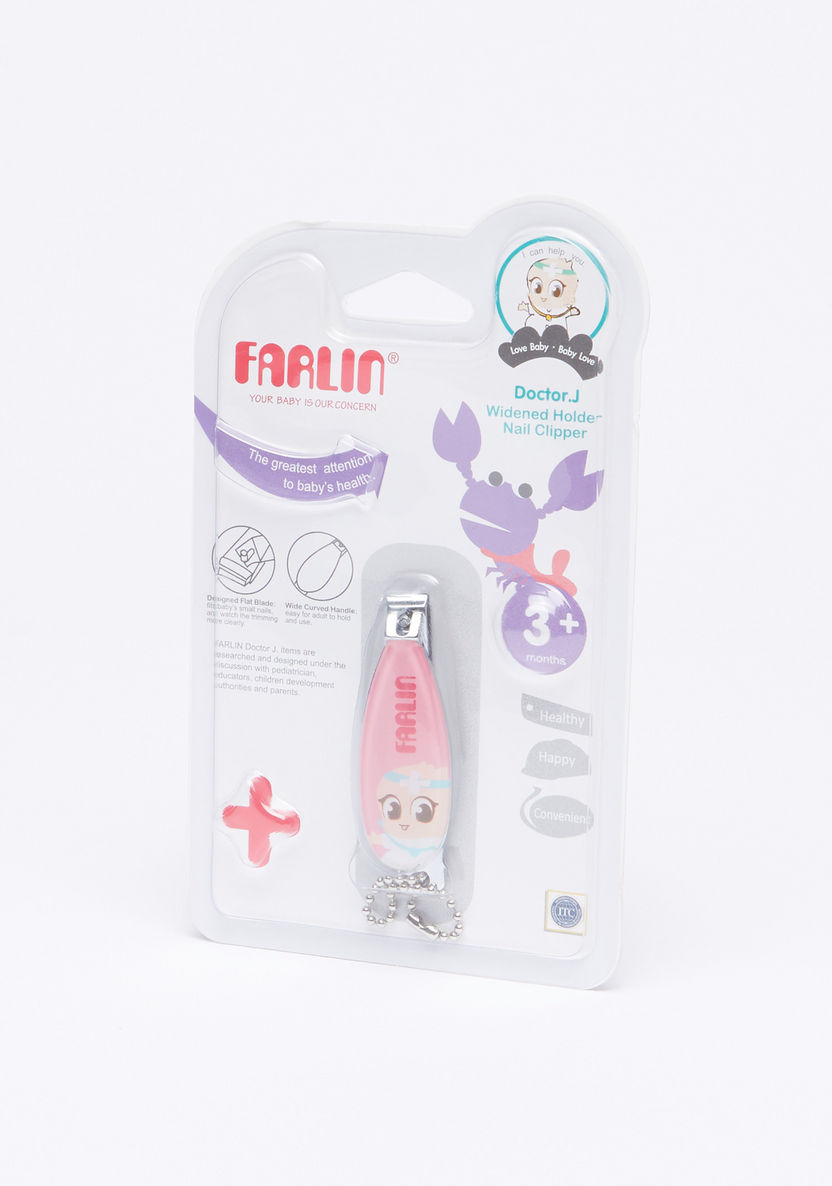 FARLIN Printed Widened Holder Nail Clipper-Grooming-image-2