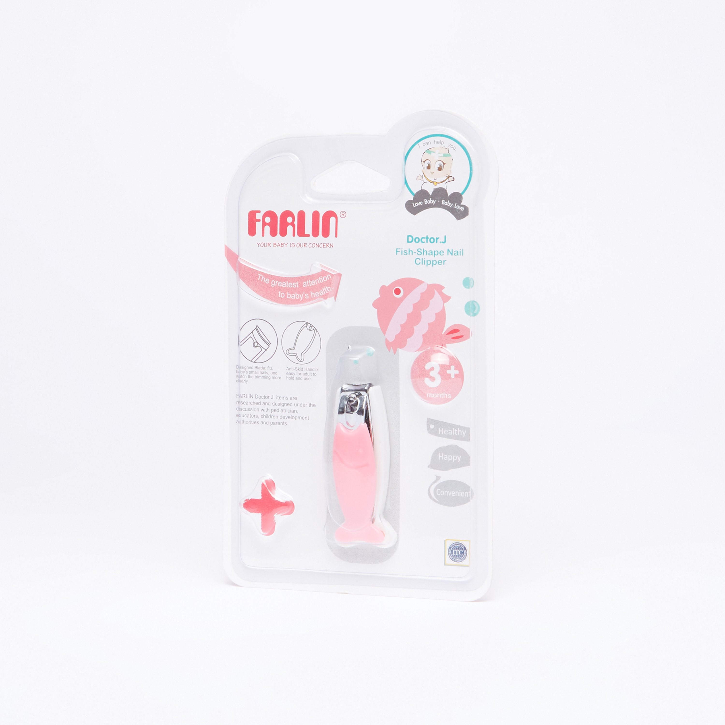 FARLIN Fish-Shaped Nail Clipper-beautyandpersonalcare-babycare-babygrooming-image-3