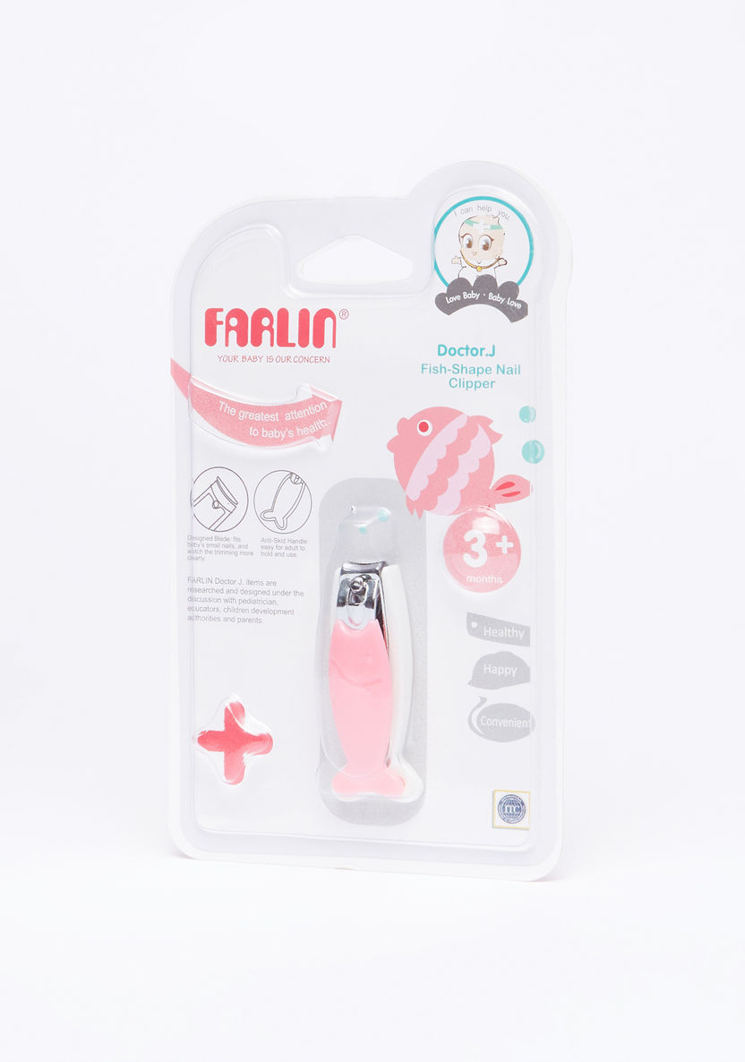 FARLIN Fish-Shaped Nail Clipper-Grooming-image-2