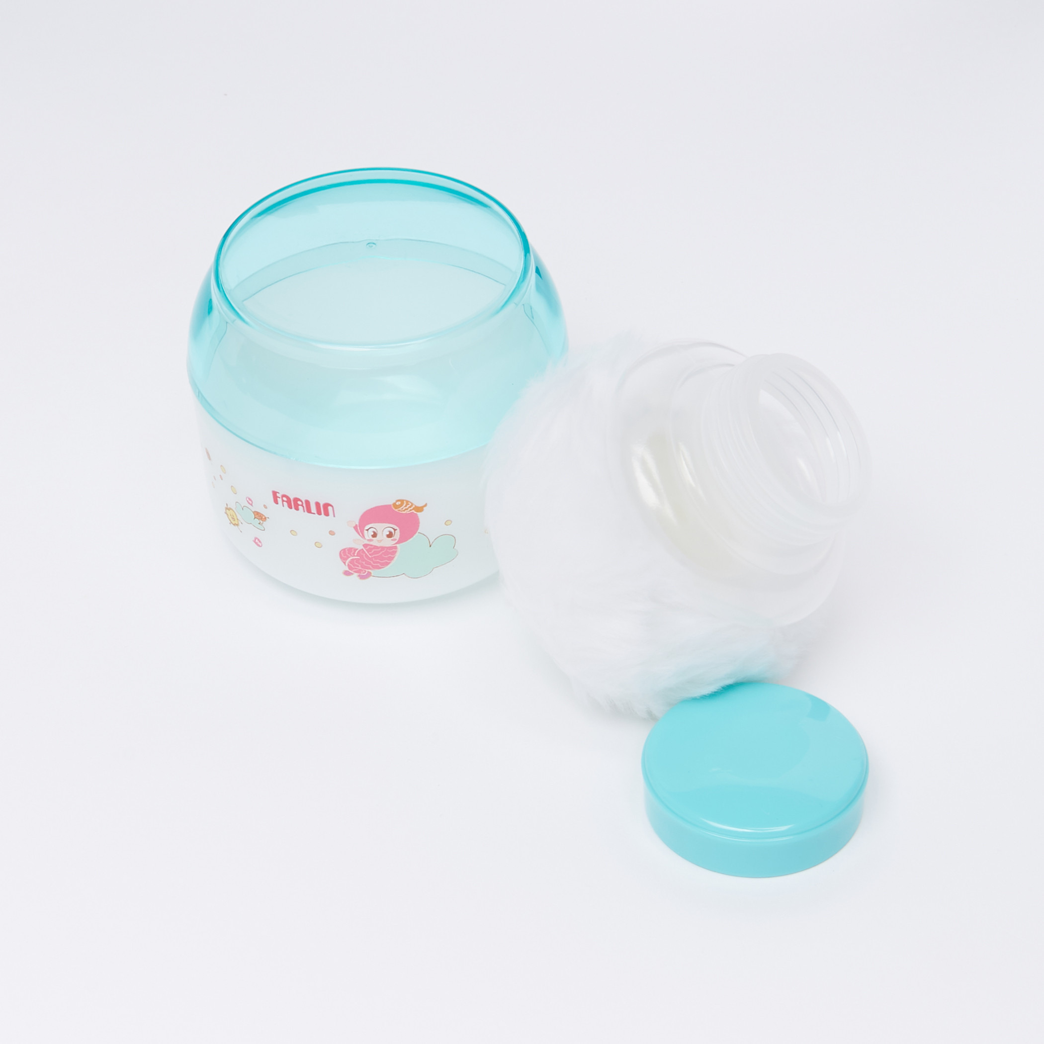 FARLIN Free-Drop Powder Puff with Case-baby-bathandcare-hairbodyskincare-image-2