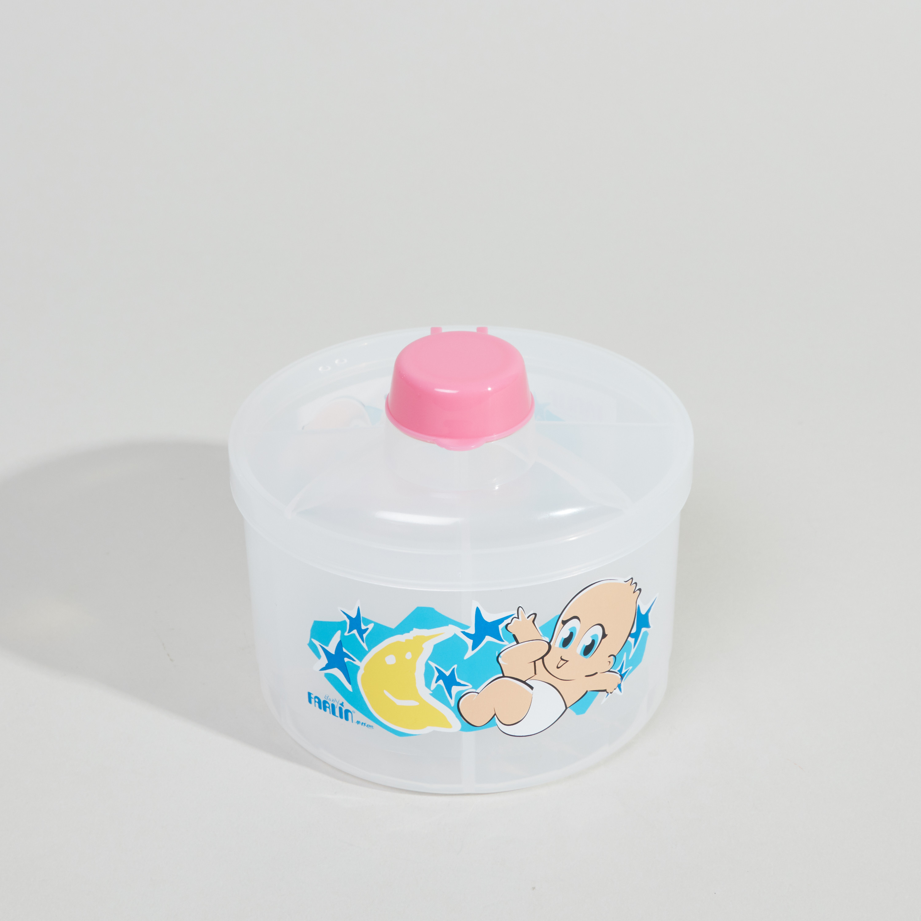 FARLIN Printed Milk Powder Container-baby-feeding-accessories-image-1