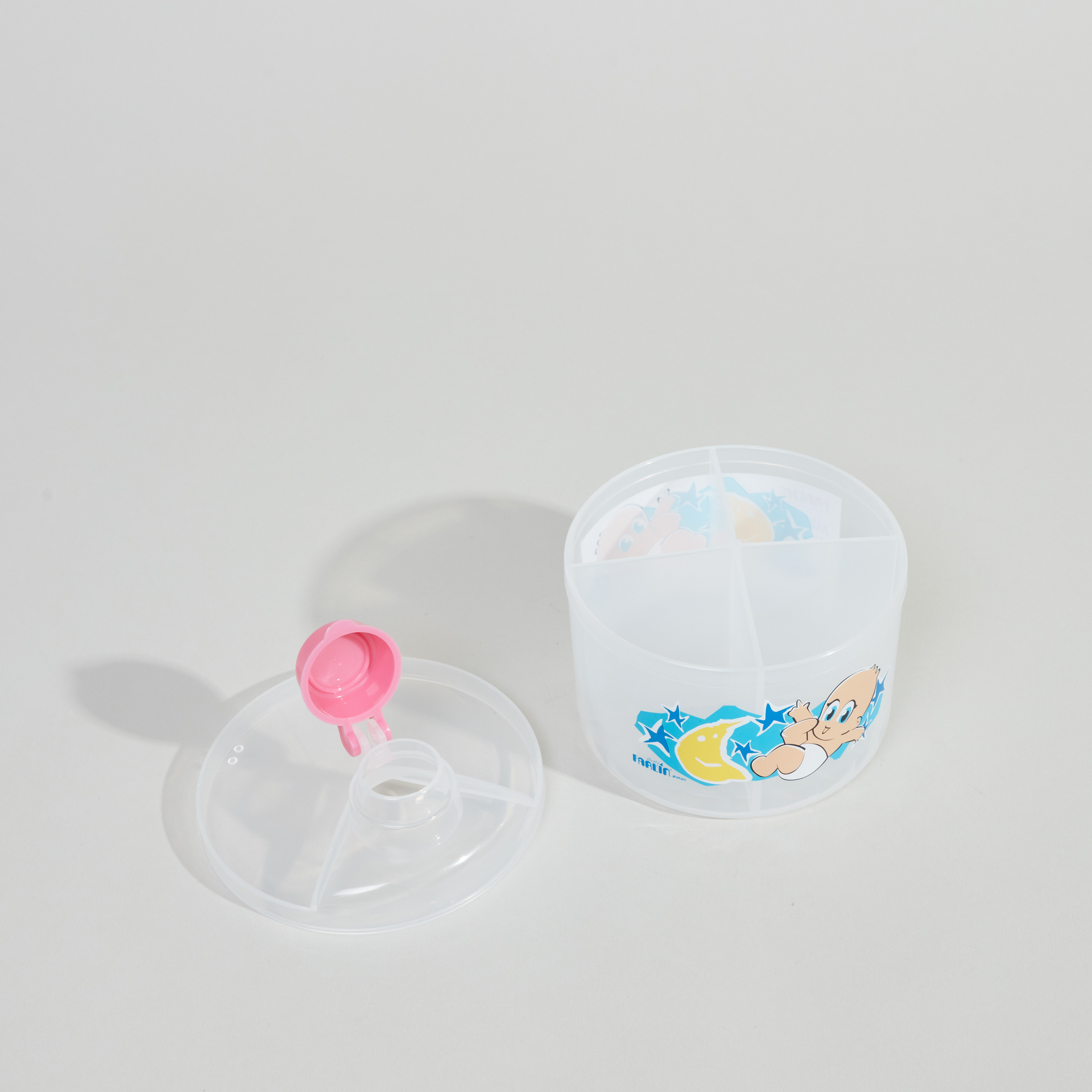 وعاء لحفظ الحليب المجفف بطبعات من فارلين-baby-feeding-accessories-image-2