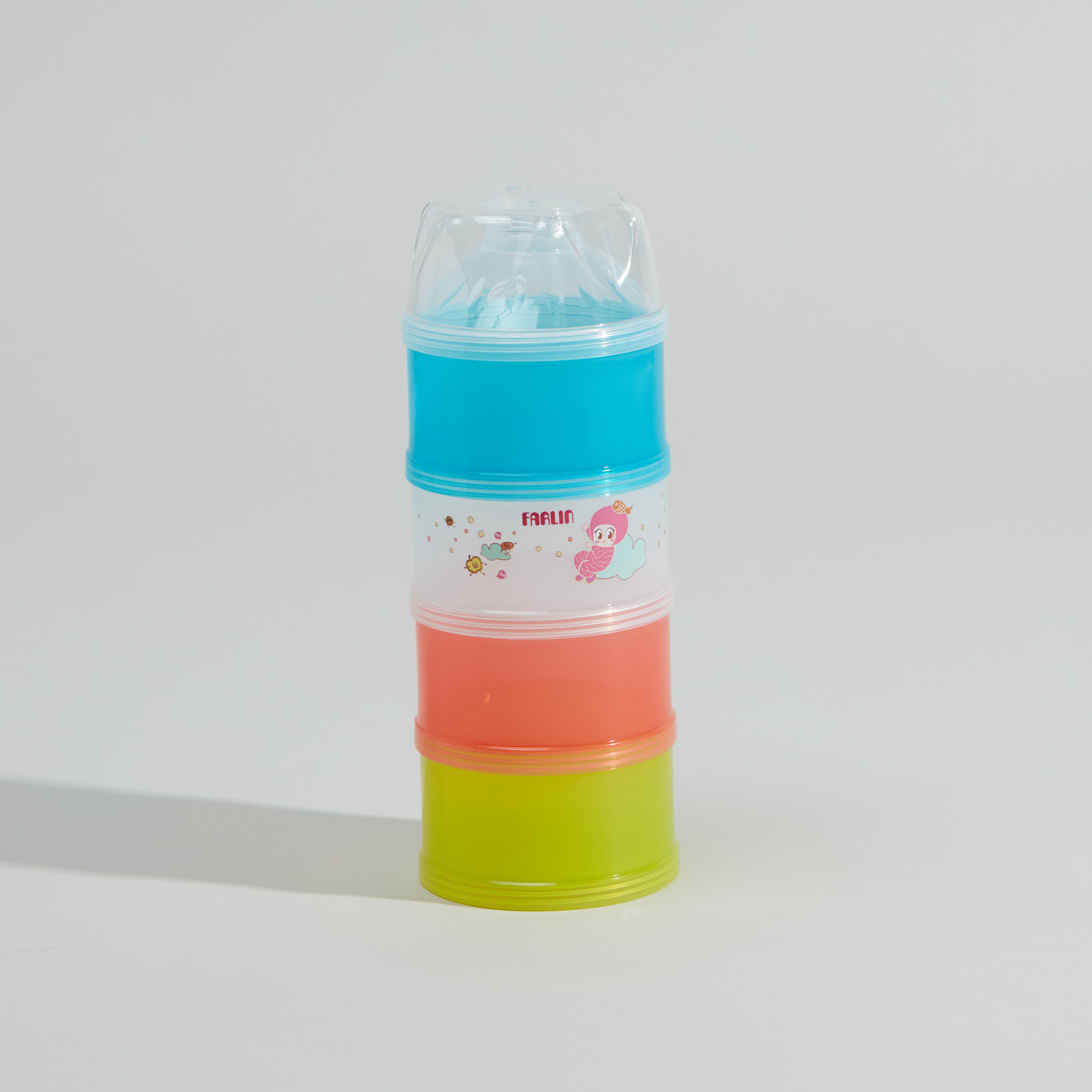 FARLIN Printed and Layered Milk Powder Container-baby-feeding-accessories-image-1
