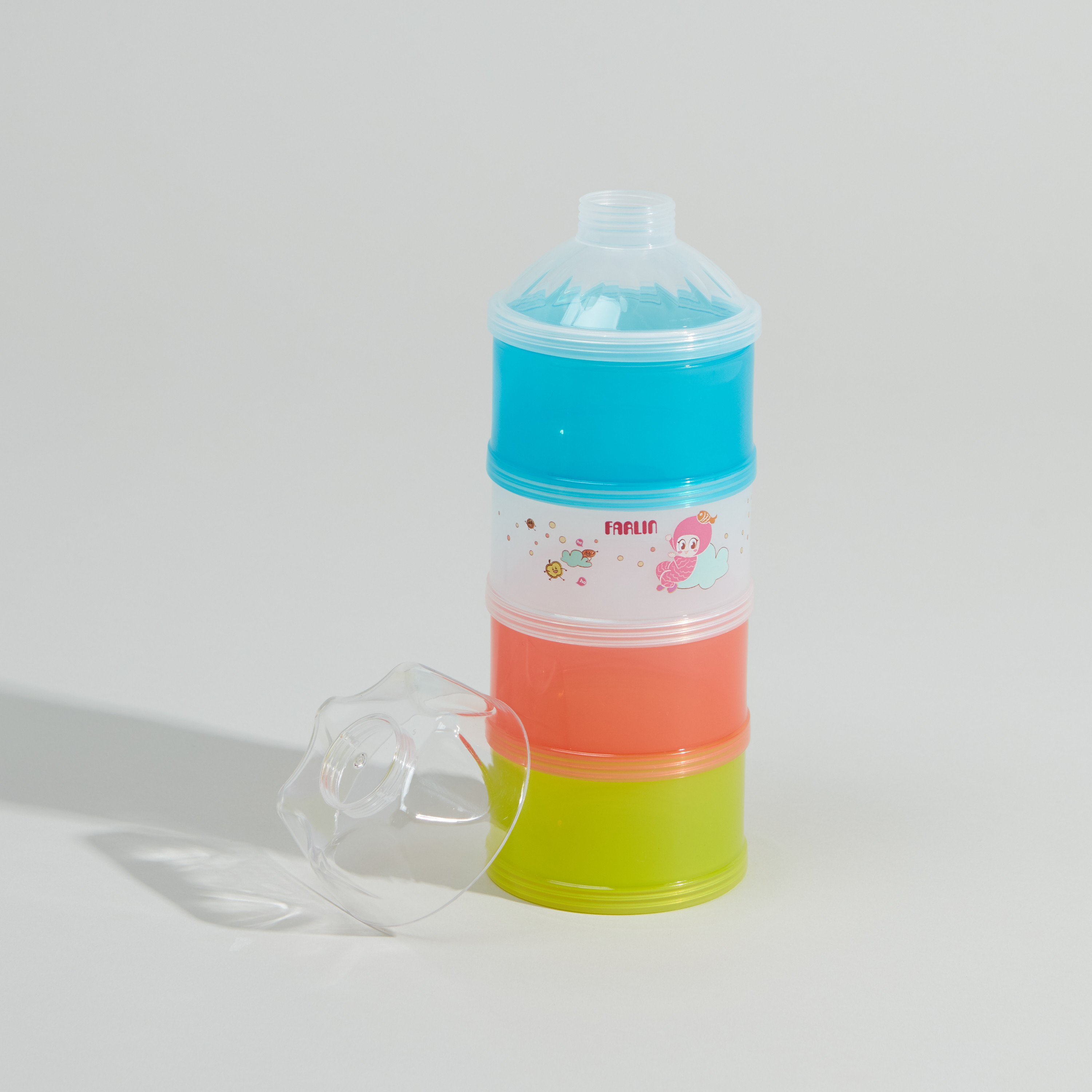 FARLIN Printed and Layered Milk Powder Container-baby-feeding-accessories-image-2