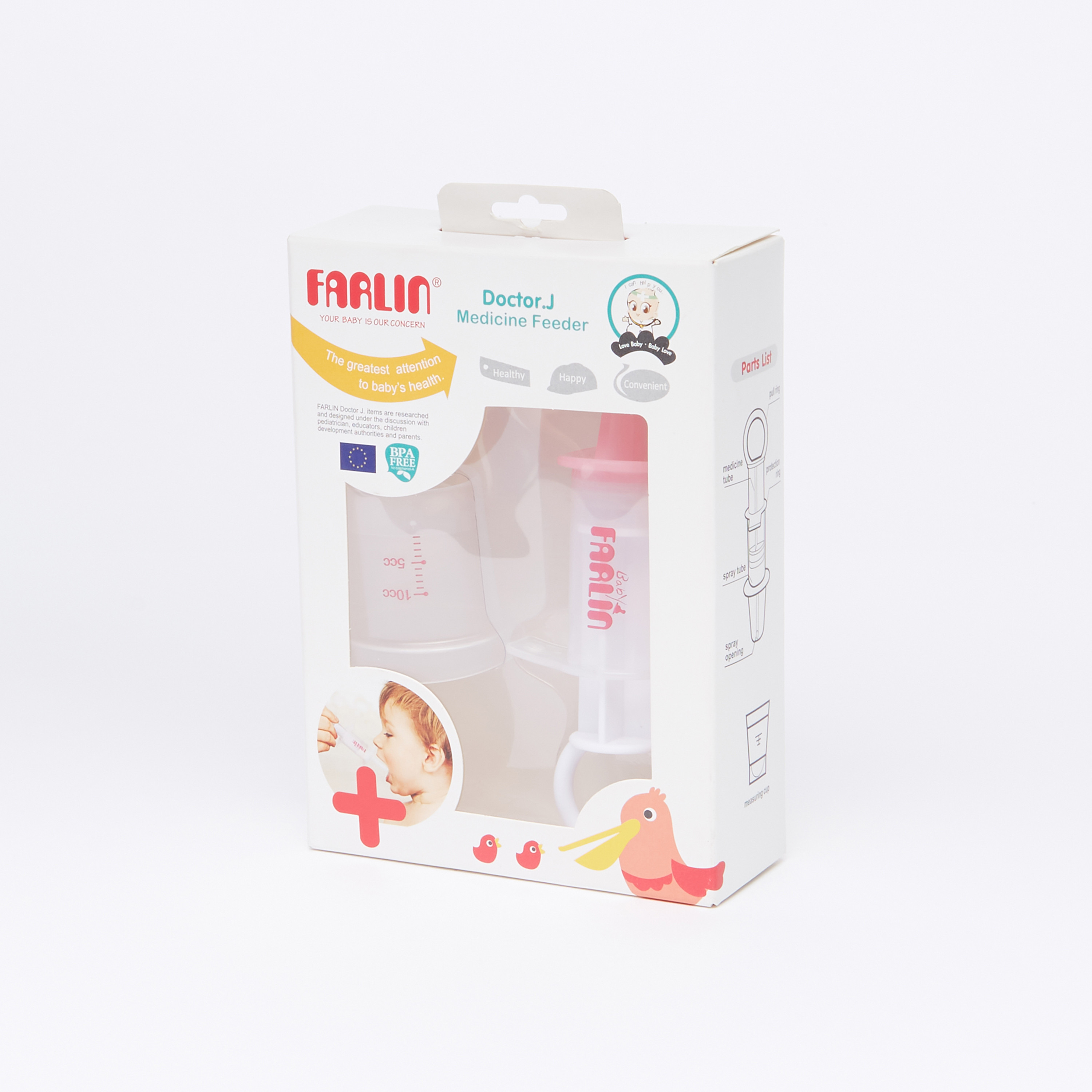 FARLIN Doctor.J Medicine Feeder-baby-healthandsafety-thermometersandaspirators-image-3