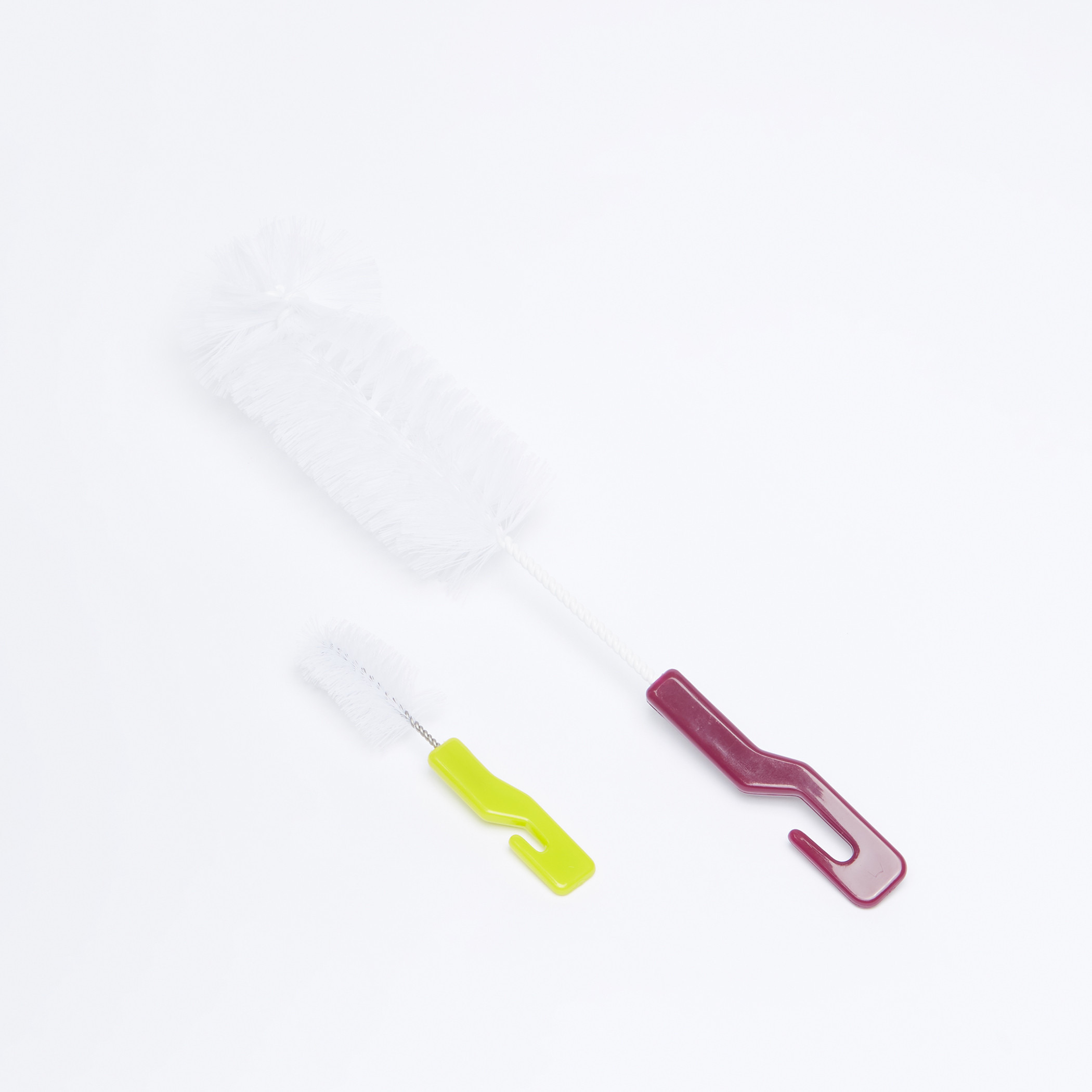 Farlin 2-Piece Bottle and Teat Washer Brush Set-baby-feeding-accessories-image-1
