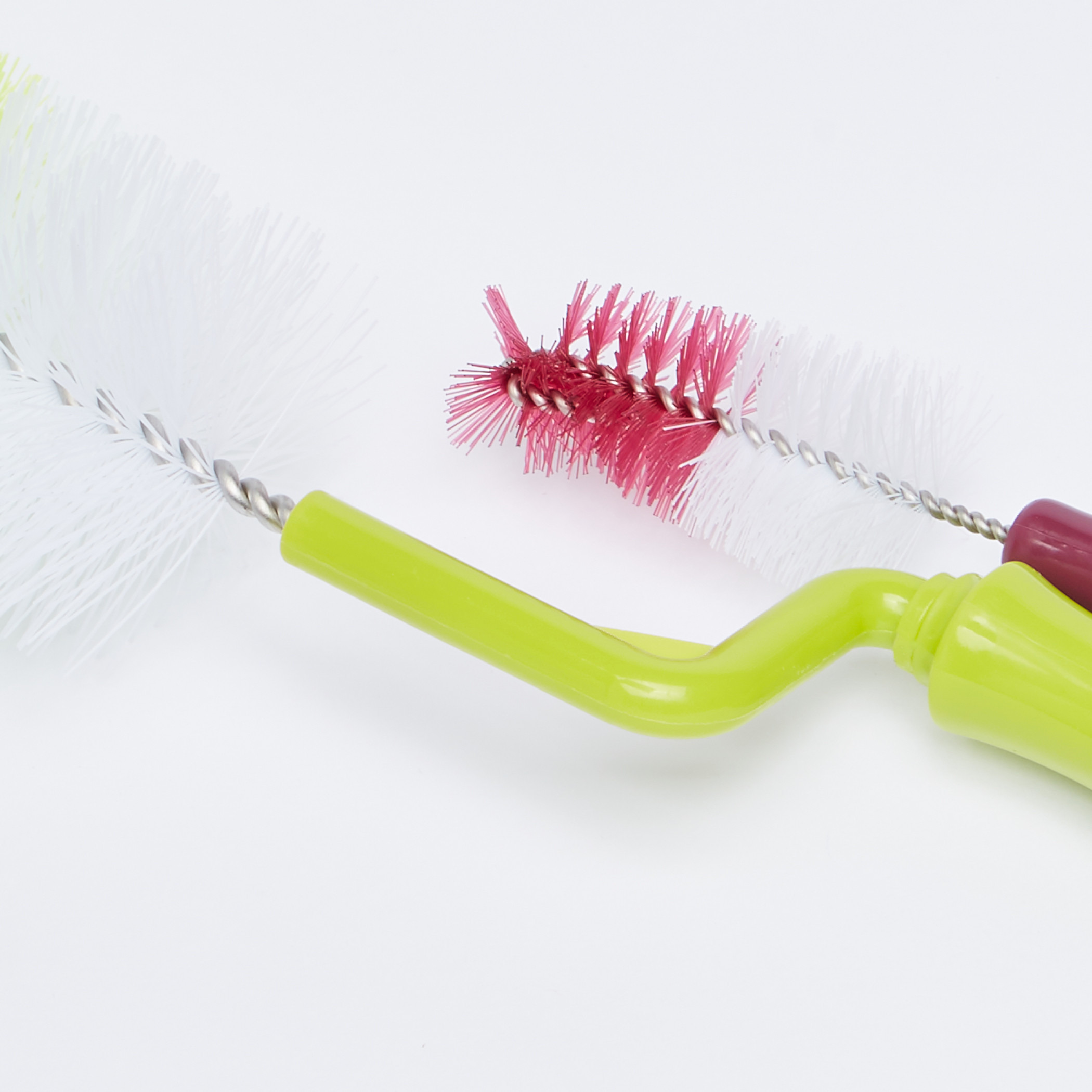 FARLIN Bottle and Nipple Washer Brush-baby-feeding-accessories-image-2